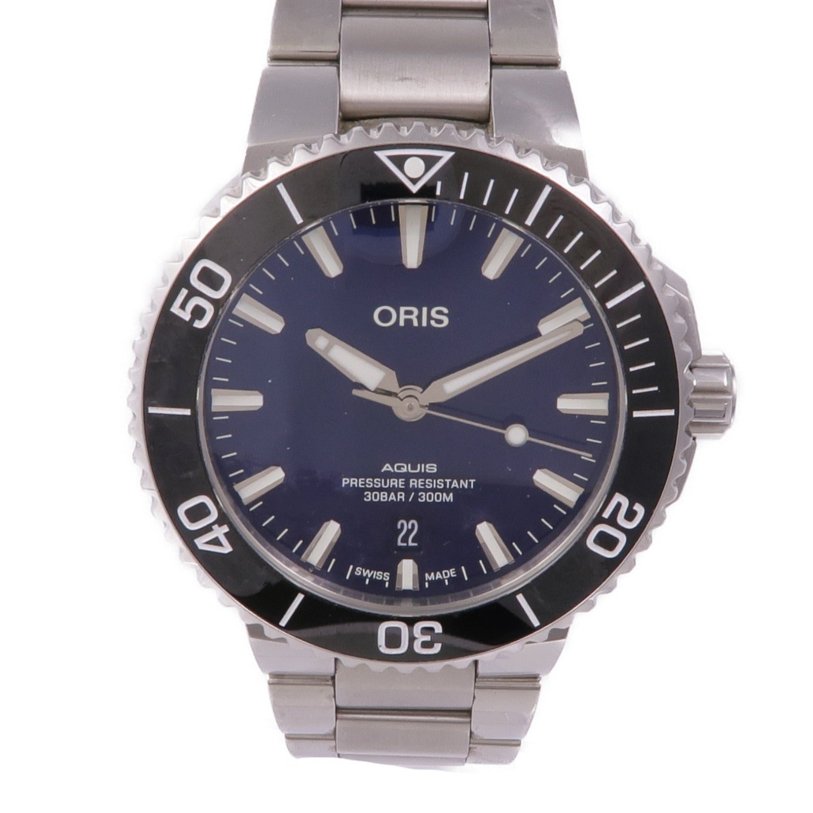 ORIS Aquis Date 017337766