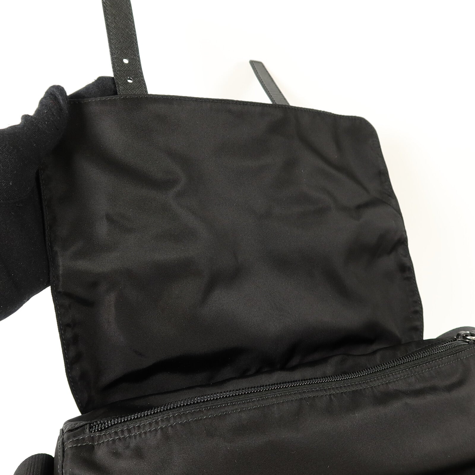 PRADA 尼龍Shoulder Bag肩背袋