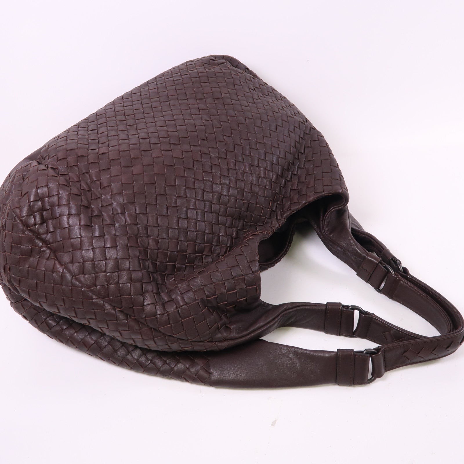 BOTTEGA VENETA 牛皮皮革Shoulder Bag肩背袋