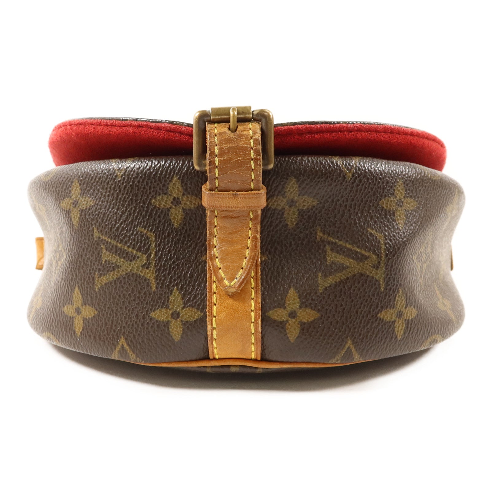 LOUIS VUITTON Monogram Tambourine金扣肩背袋