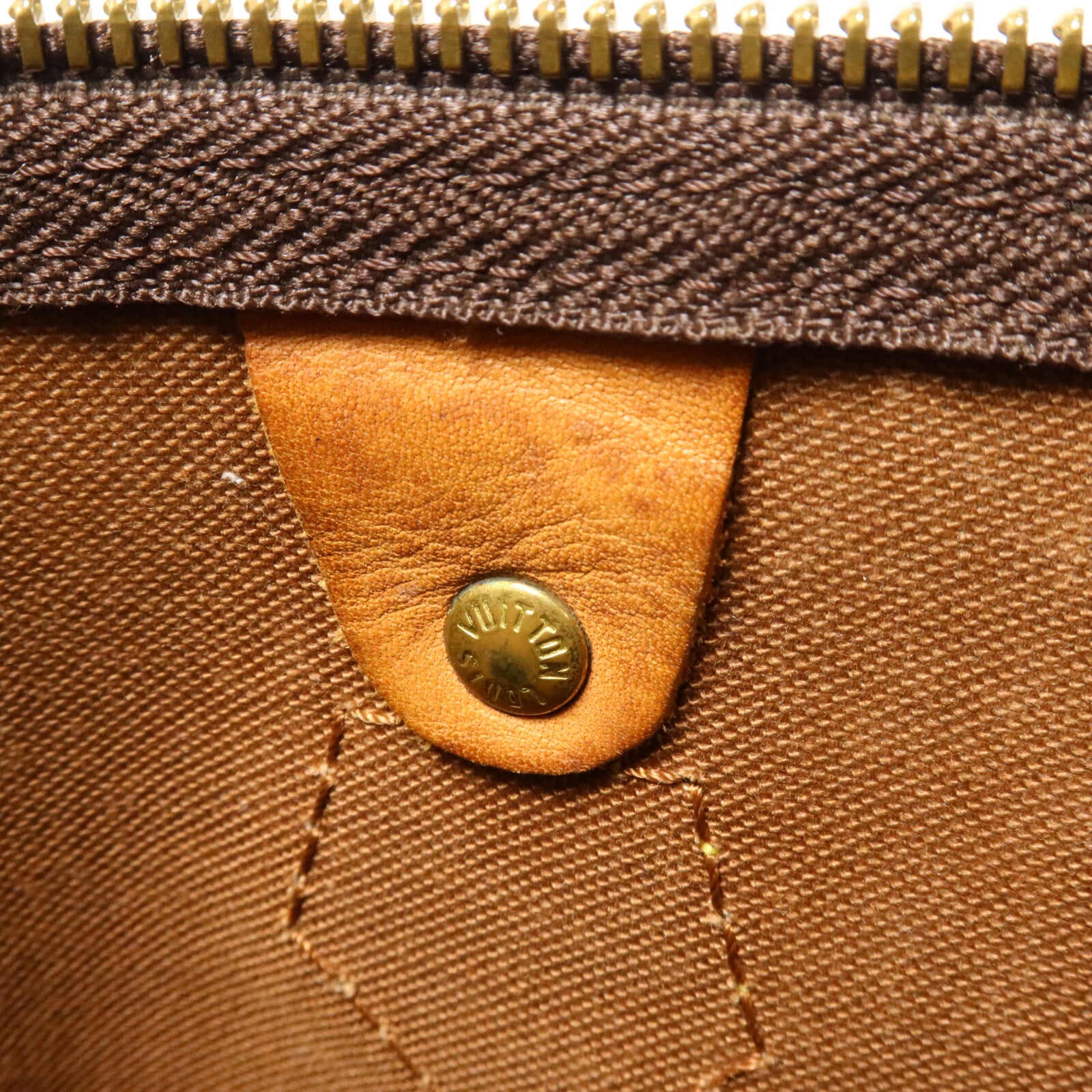 LOUIS VUITTON Monogram Speedy 35手挽袋