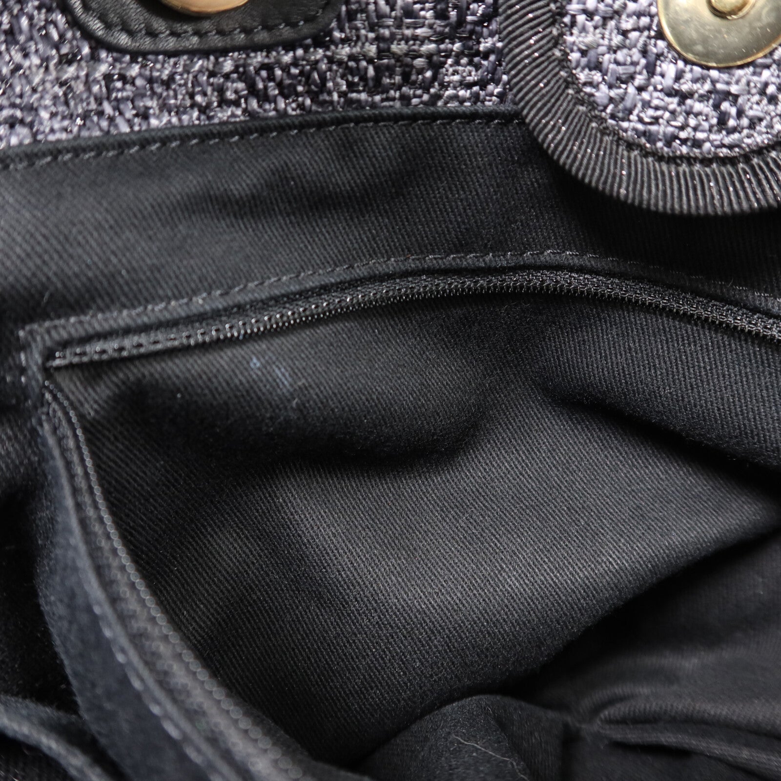 CHANEL 帆布Deauville Tote Bag手挽袋