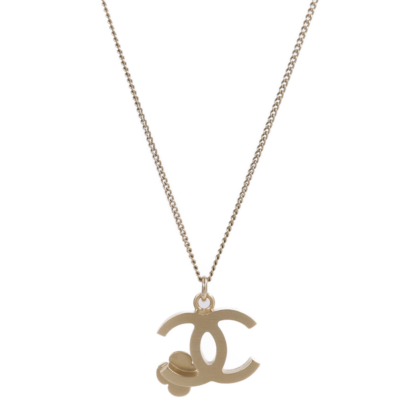 CHANEL 金屬Necklace項鍊
