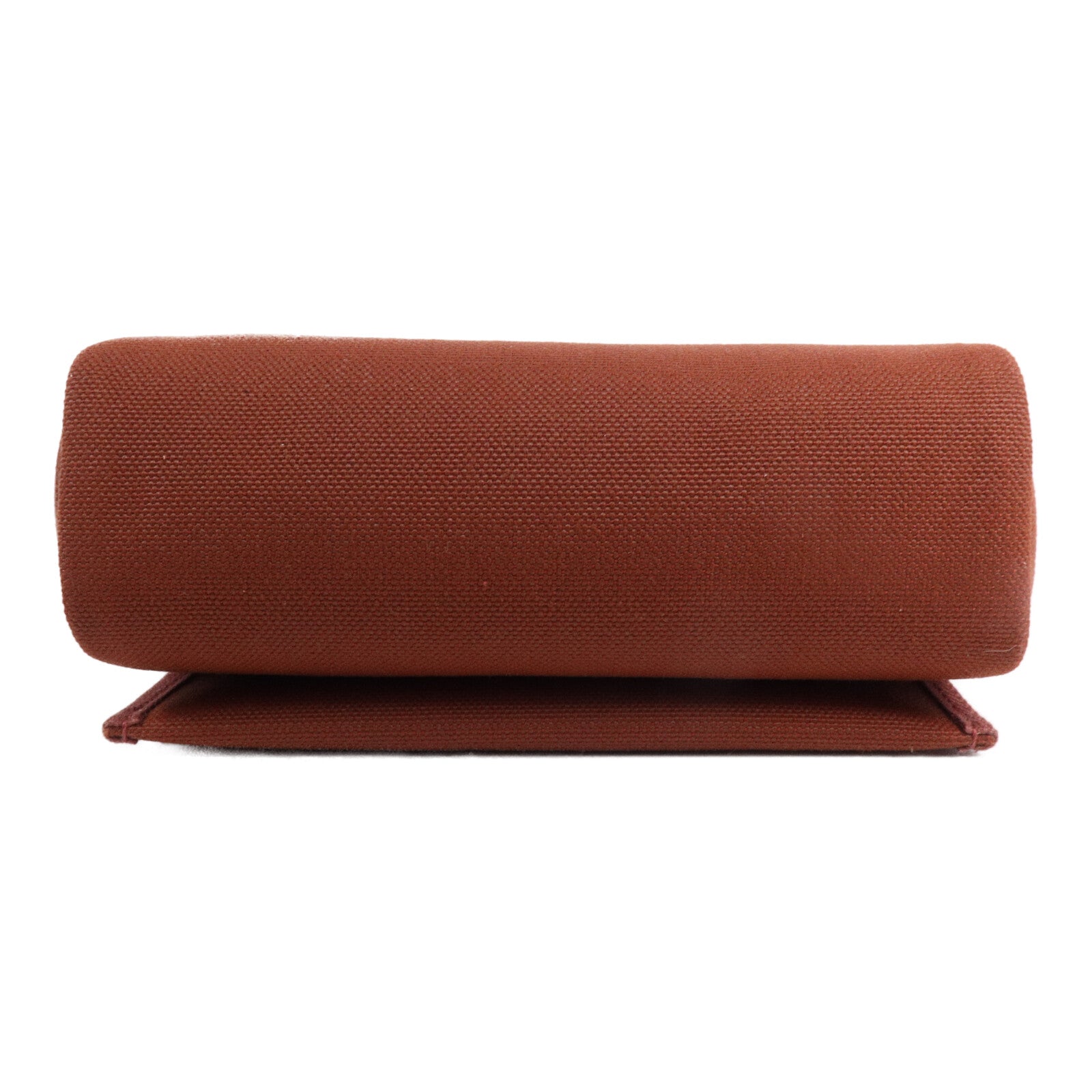 HERMES 帆布/皮革Mini Herbag肩背袋Rouge H