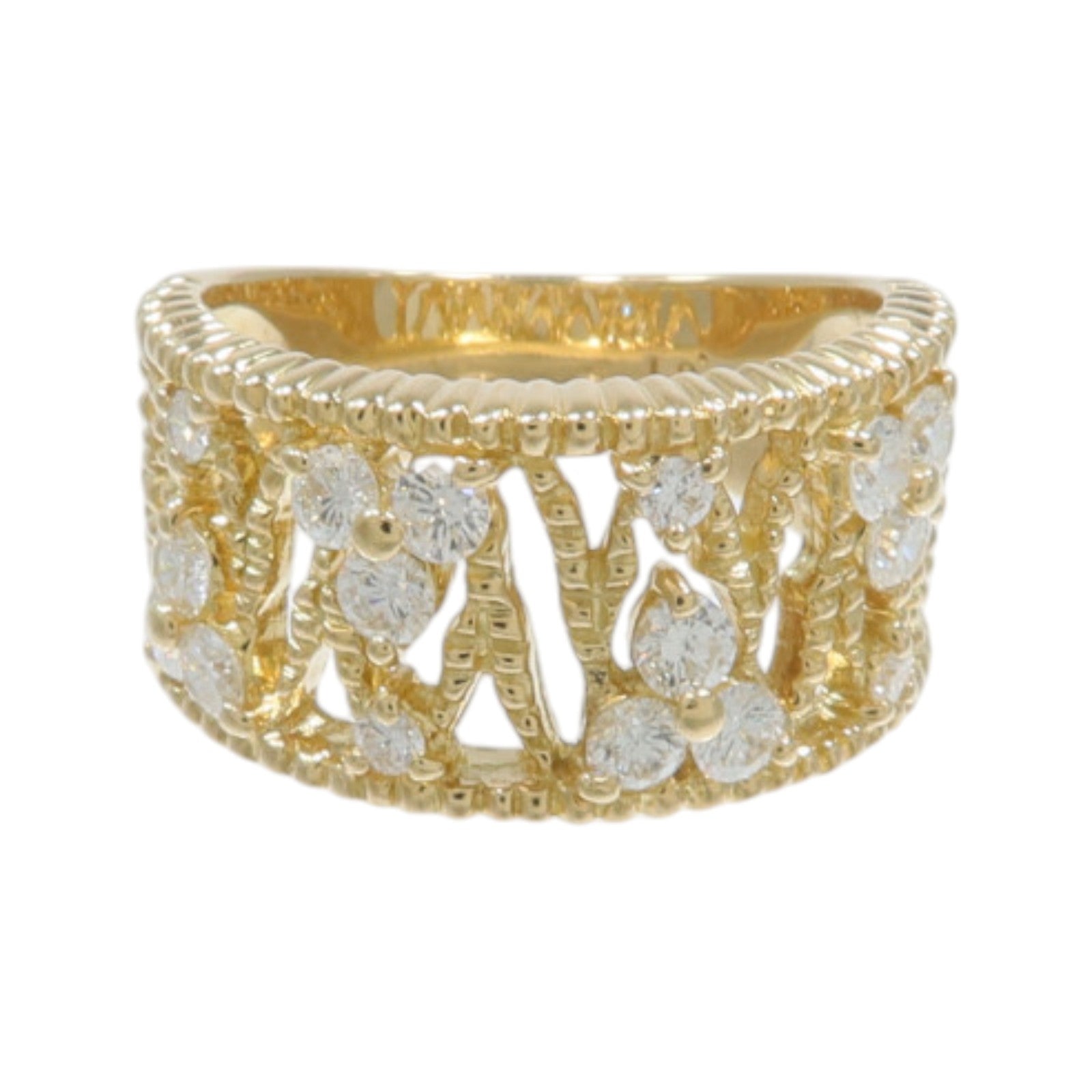 JEWELRY 18K黃金Diamond Ring鑽石戒指