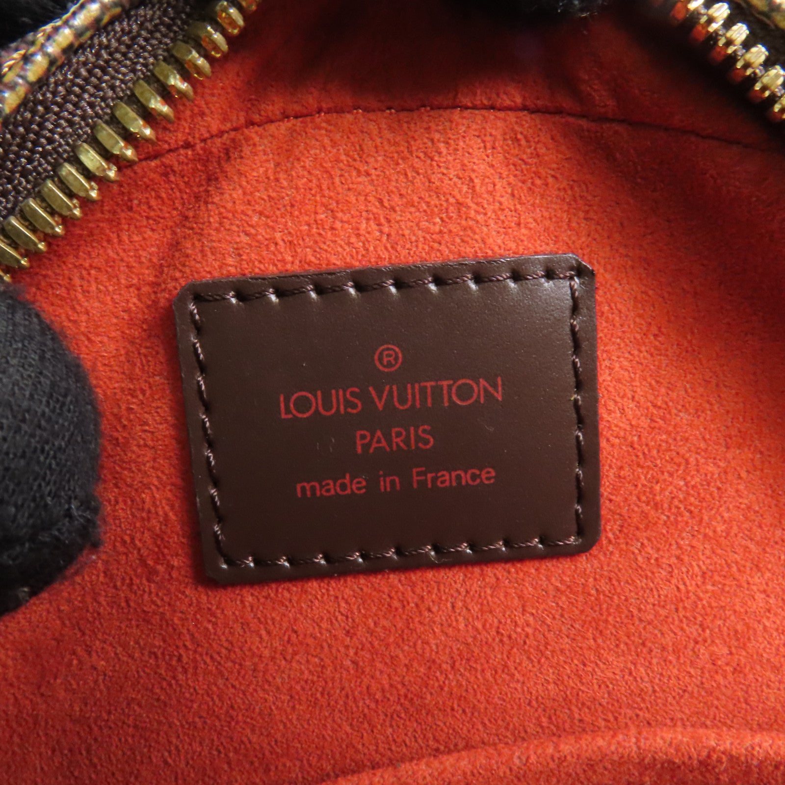 LOUIS VUITTON Damier Ipanema PM金扣肩背袋