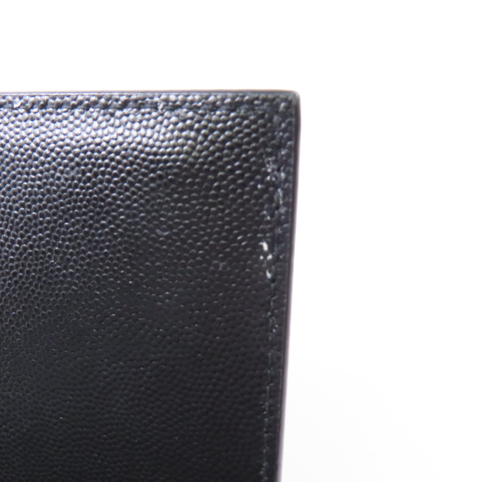 YVES SAINT LAURENT 牛皮皮革Chain Shoulder Bag銀扣鏈帶肩背袋