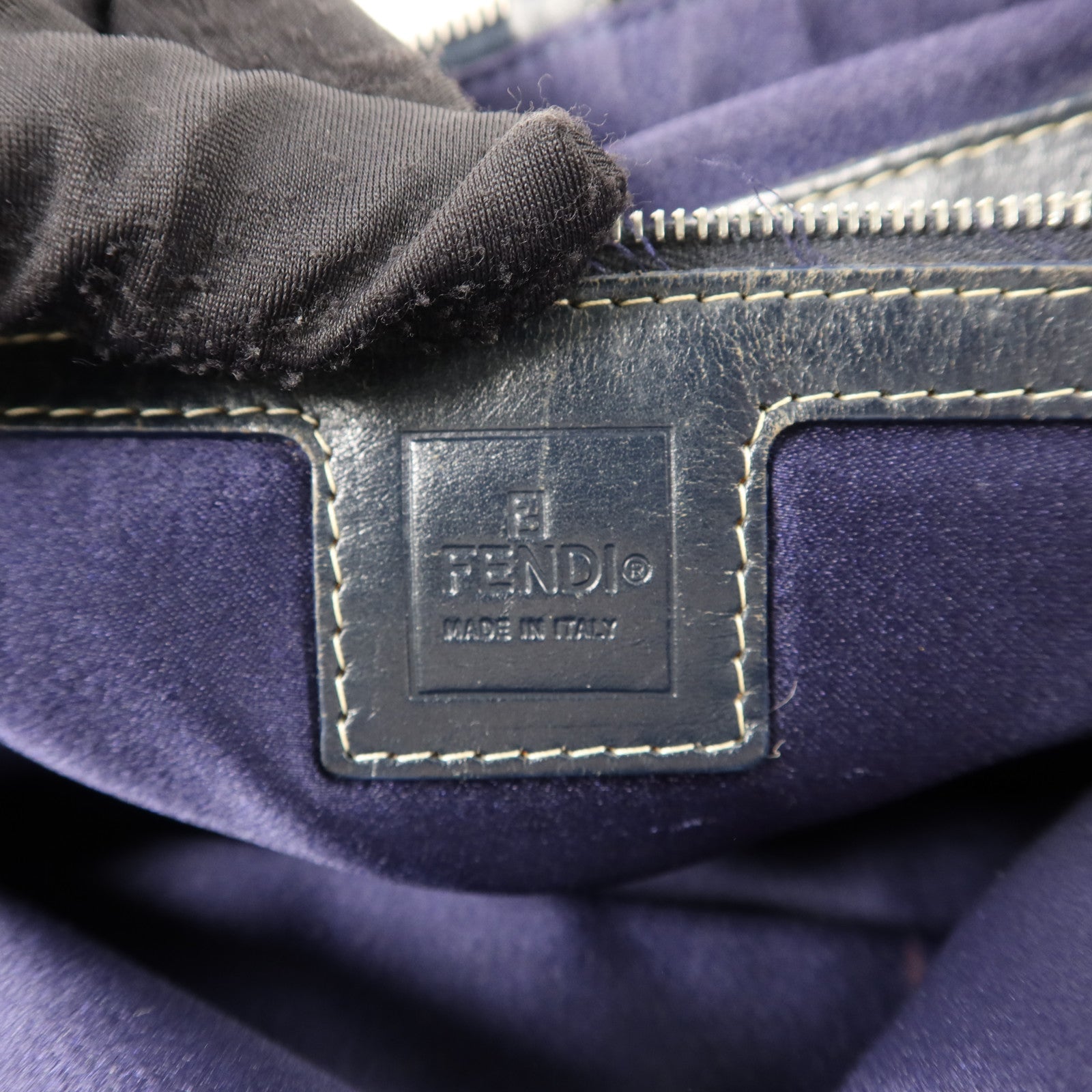 FENDI 帆布Zucca肩背袋