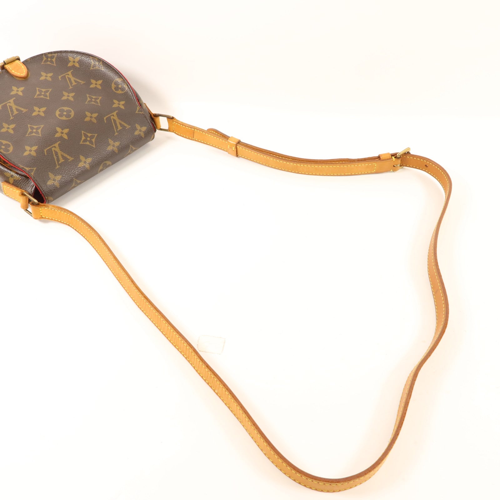 LOUIS VUITTON Monogram Tambourine金扣肩背袋