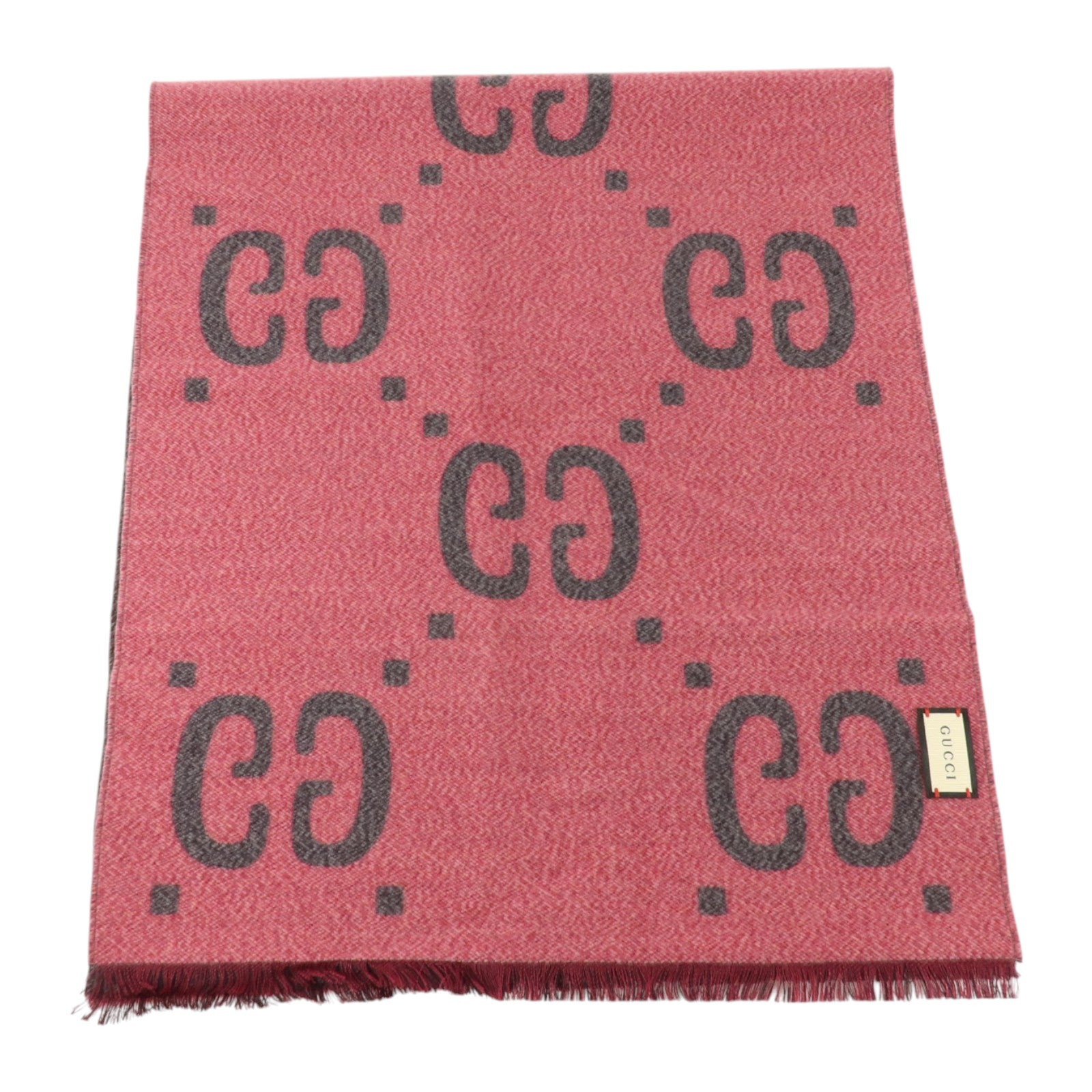 GUCCI 羊毛Scarf 37X190cm圍巾