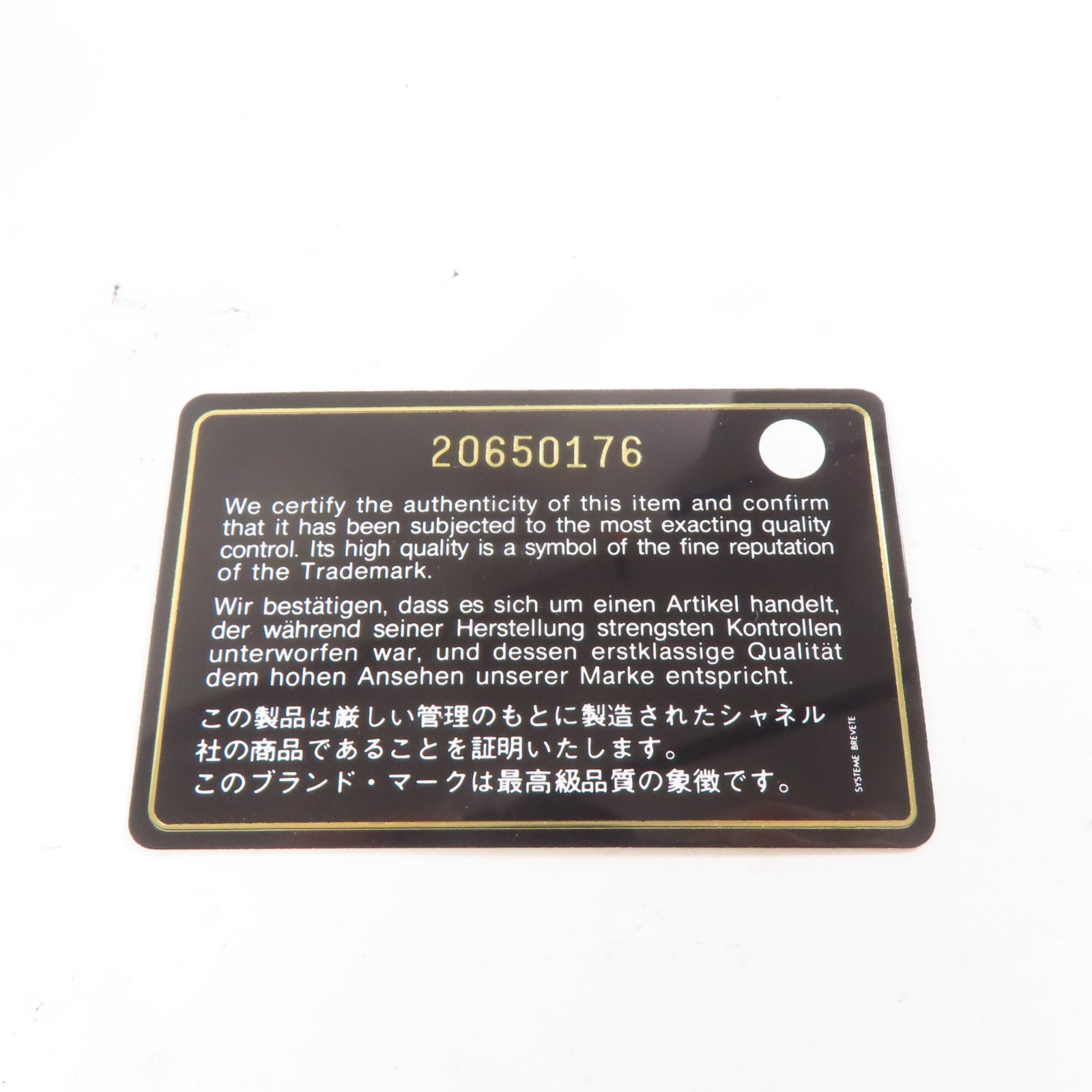CHANEL 皮革2 Way Shoulder銀扣鏈帶肩背袋黑色
