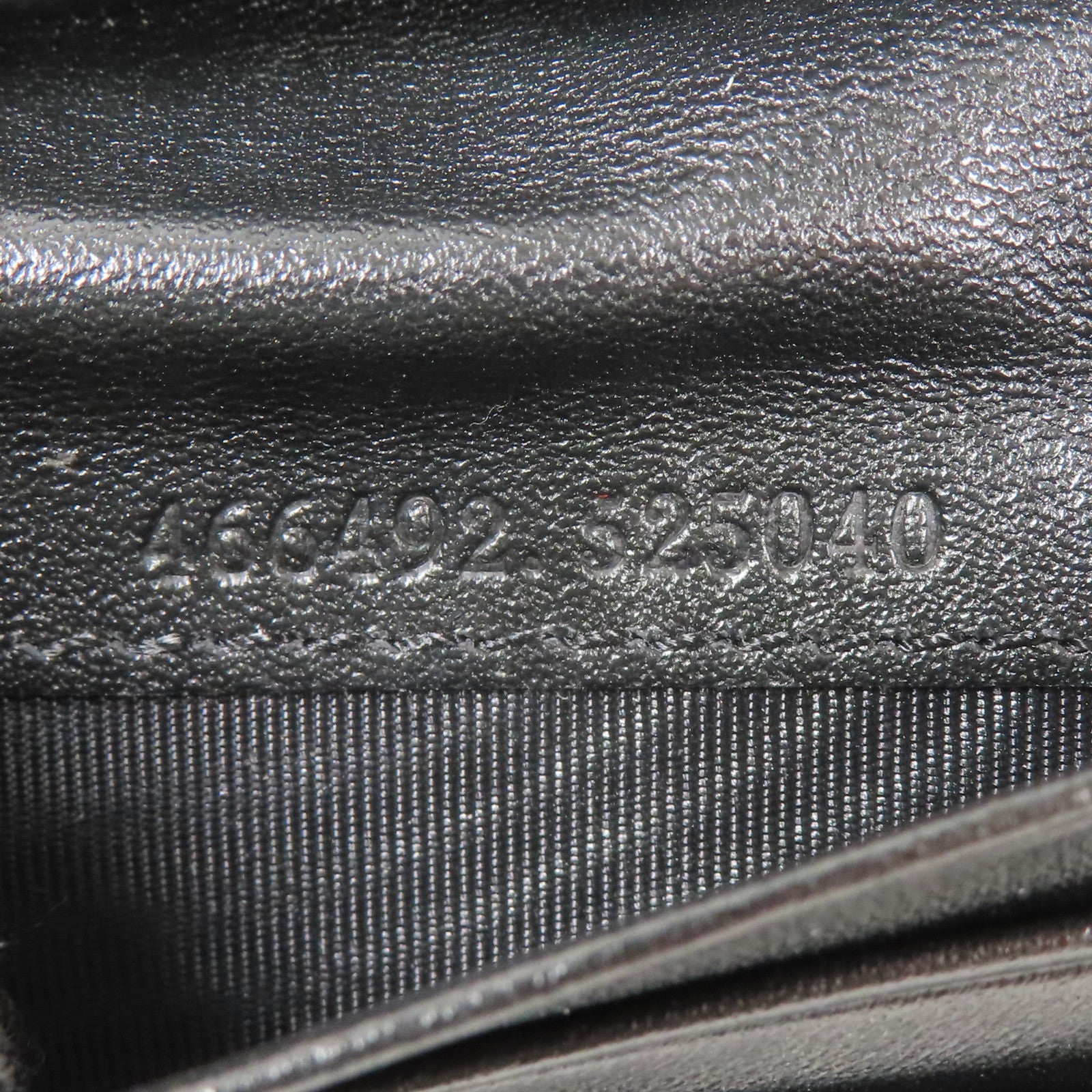 GUCCI 牛皮皮革Wallet金扣錢包