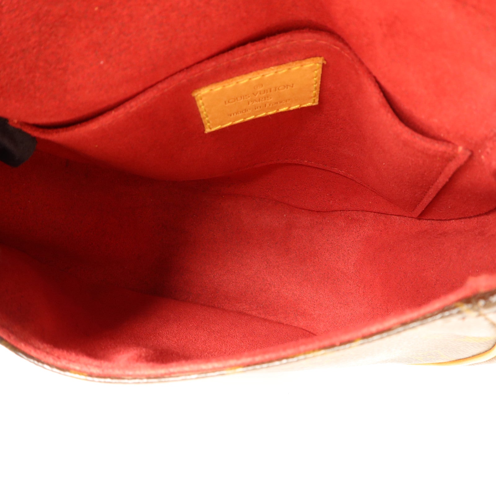 LOUIS VUITTON Monogram Tambourine金扣肩背袋