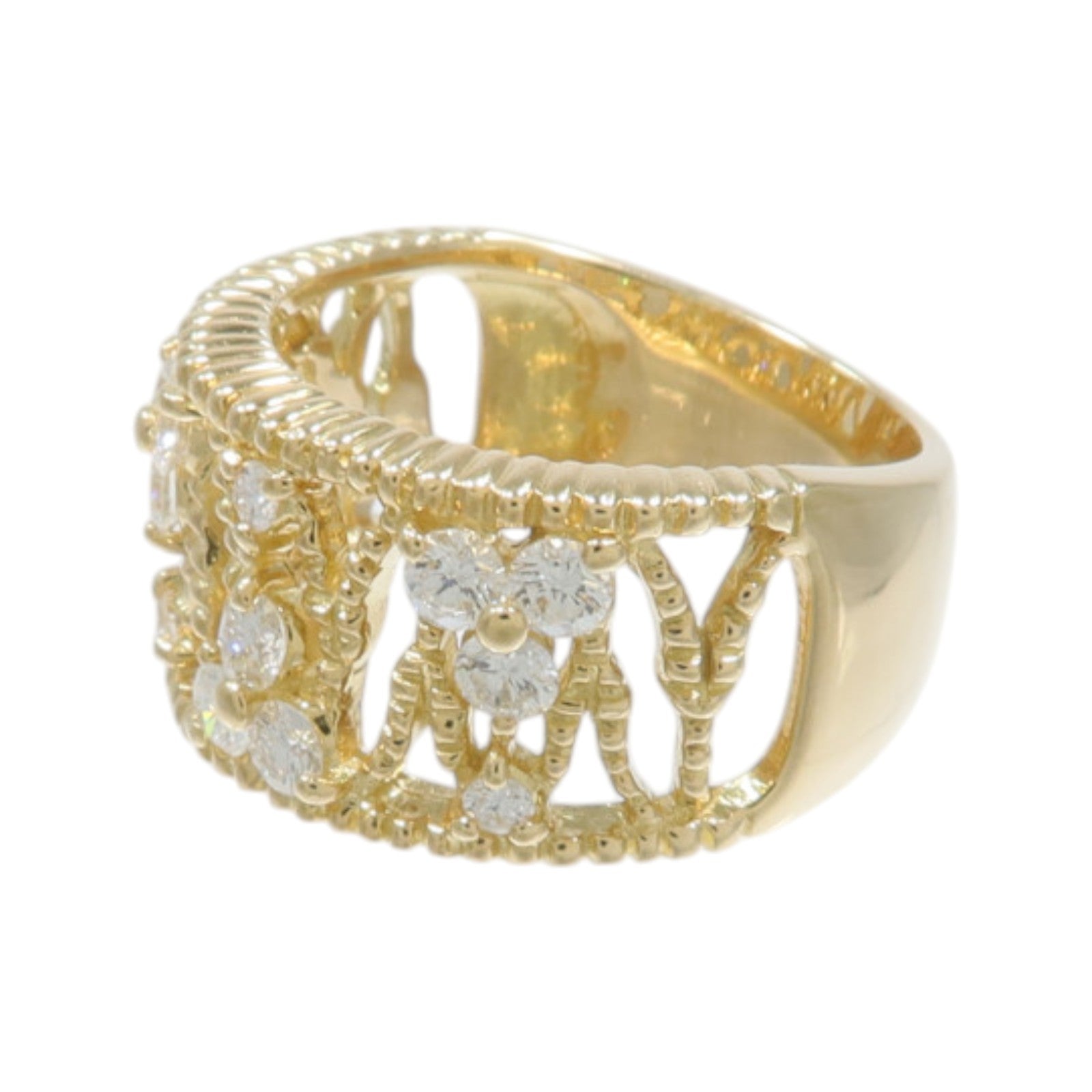 JEWELRY 18K黃金Diamond Ring鑽石戒指