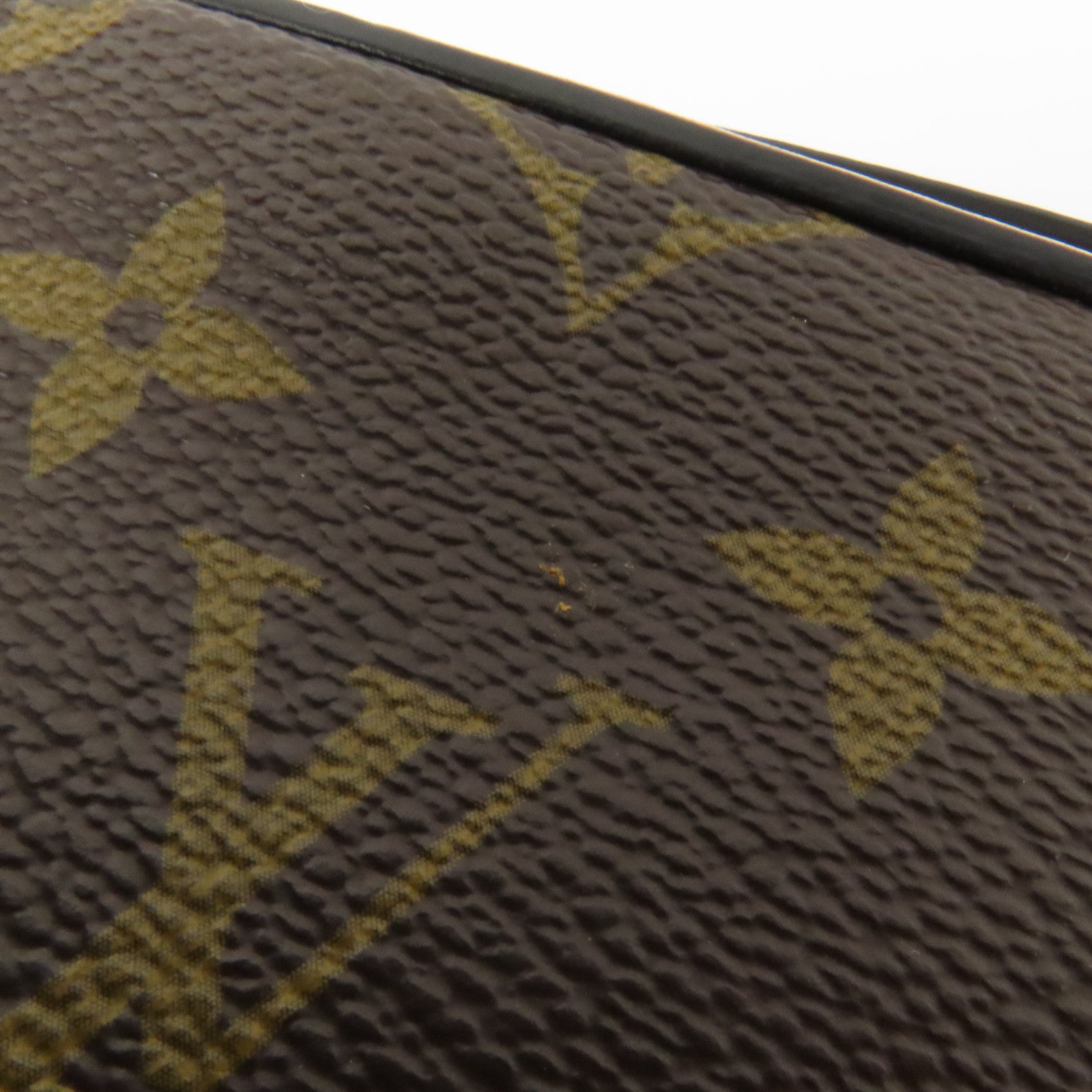 LOUIS VUITTON Monogram Saintonge金扣手挽肩背兩用袋