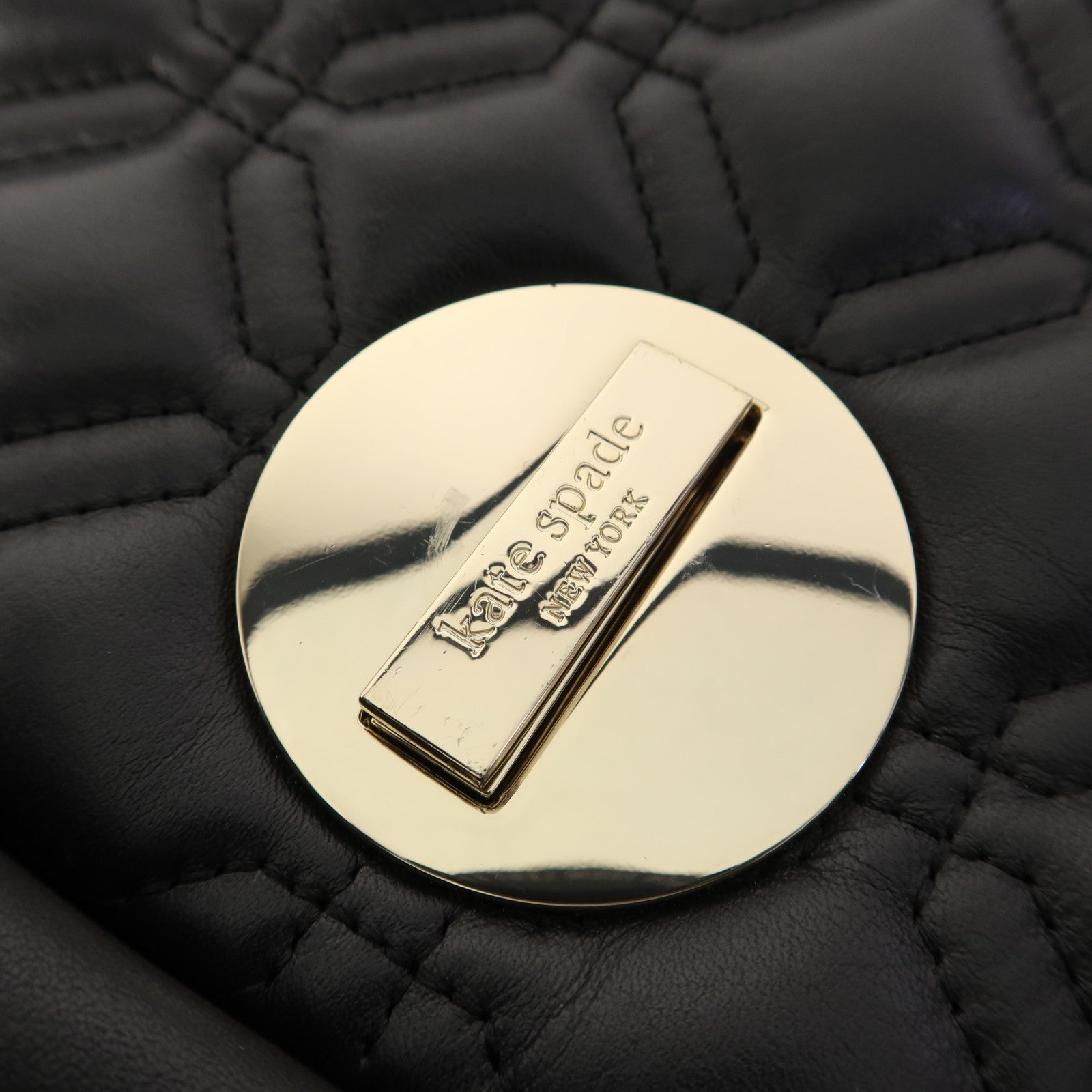 Kate Spade 牛皮皮革Chain Shoulder Bag鏈帶肩背袋