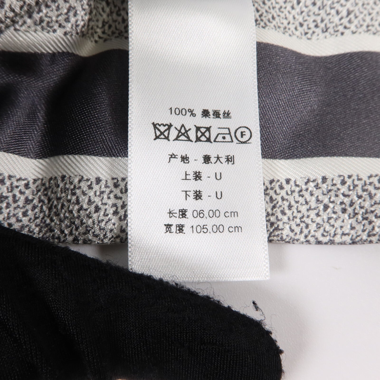 Dior 絲質Toile de Jouy Sauvage Mitzah Scarf絲巾