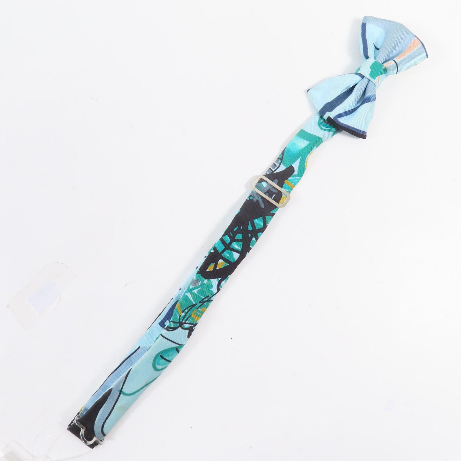 HERMES 絲質Bowtie領結