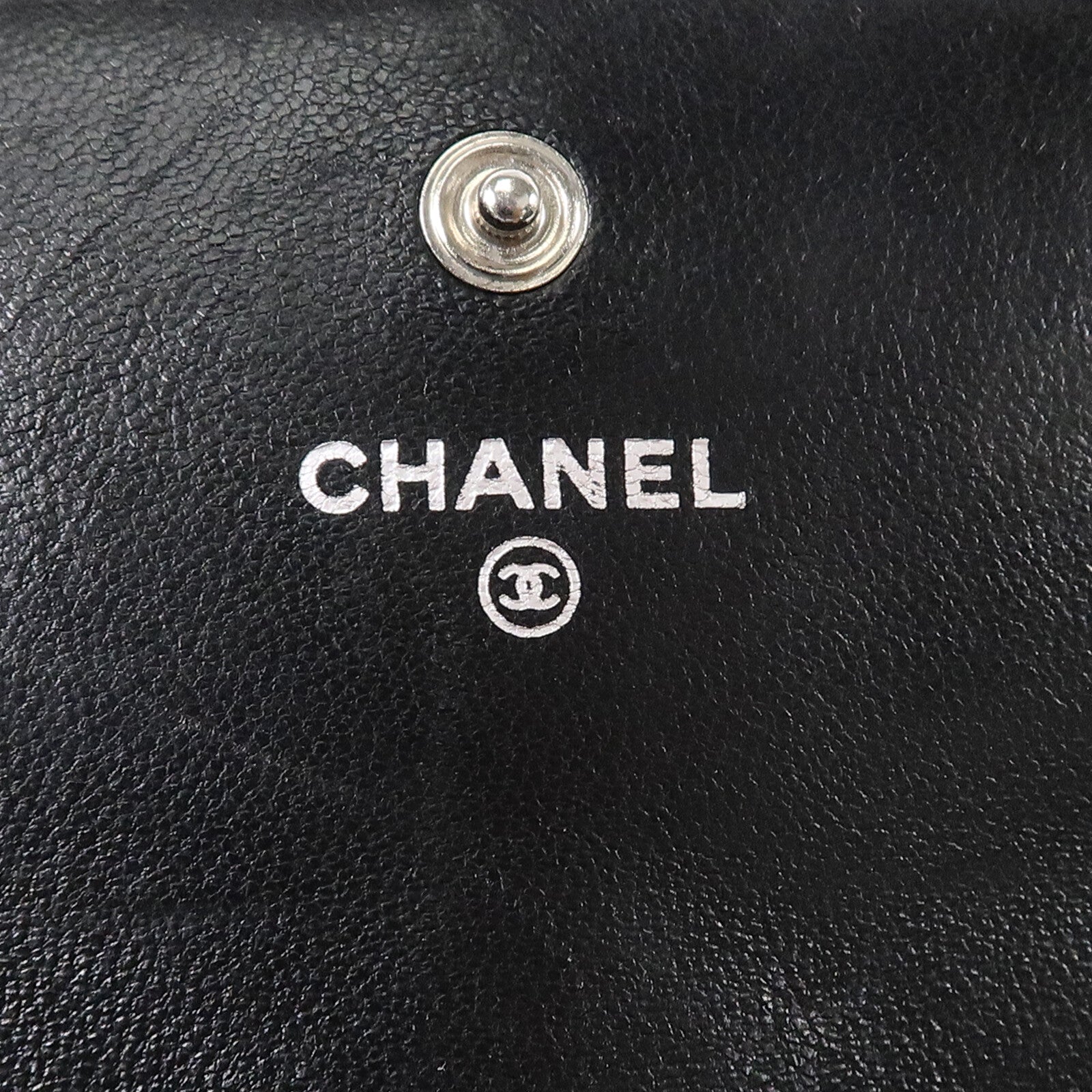 CHANEL 羊皮皮革Classic Flap長錢包