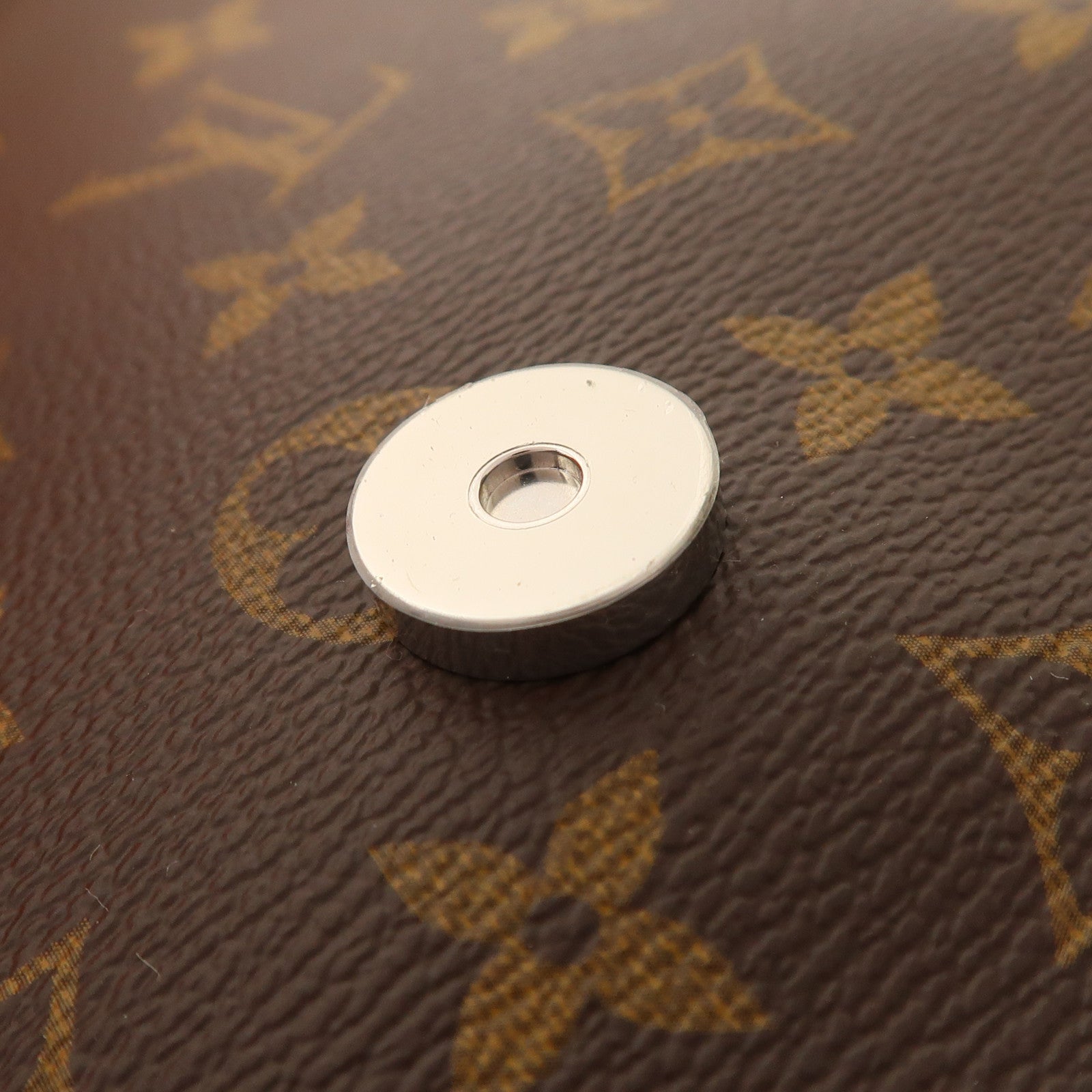 LOUIS VUITTON Monogram/Epi Saint Michel銀扣肩背袋