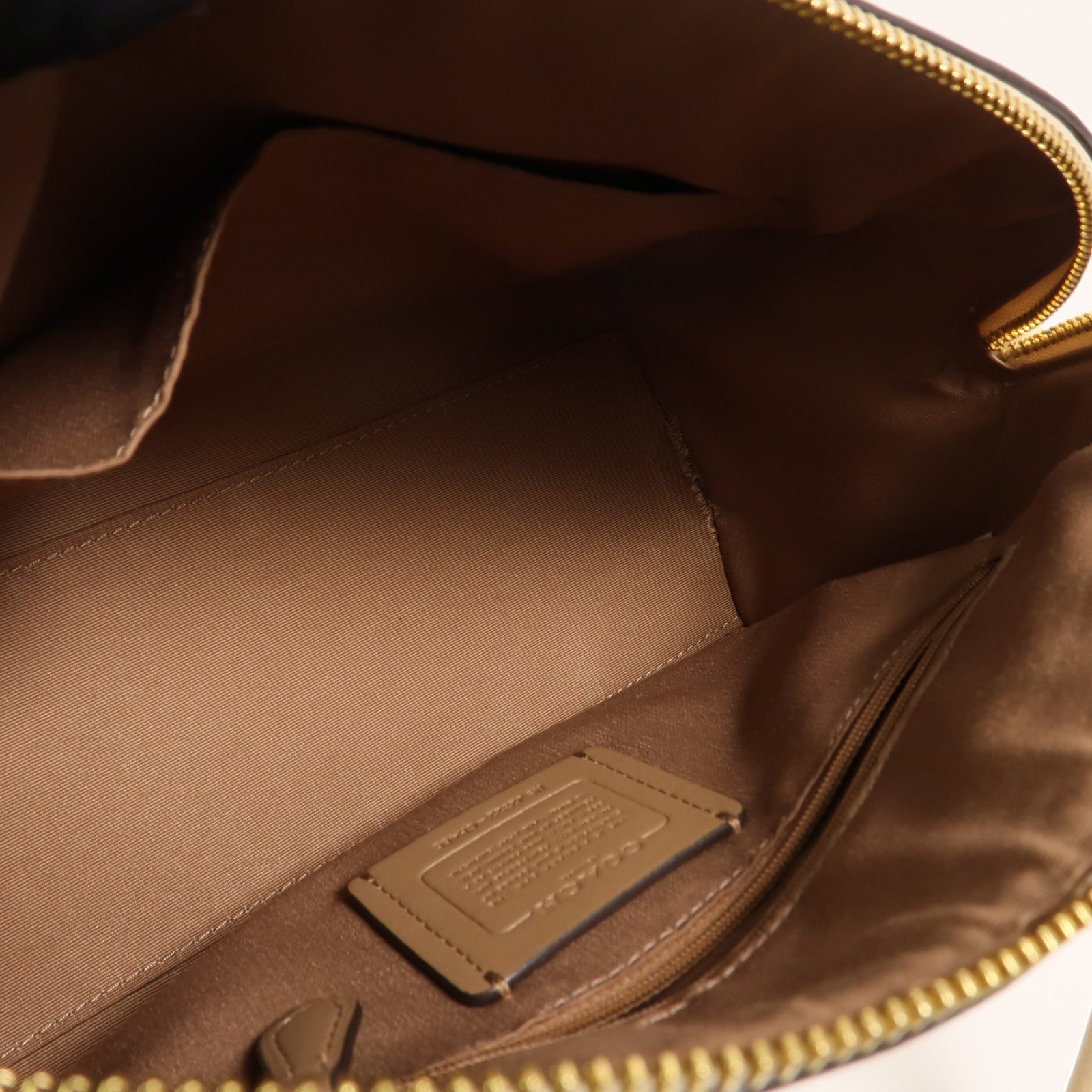 COACH 牛皮皮革2 Way Shoulder Bag手挽肩背兩用袋