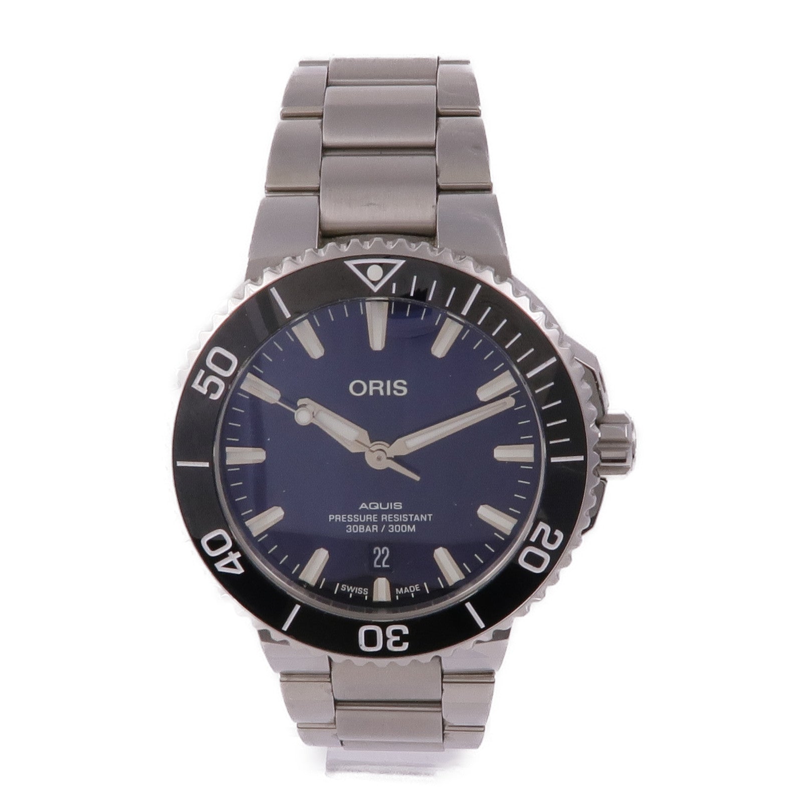 ORIS Aquis Date 017337766