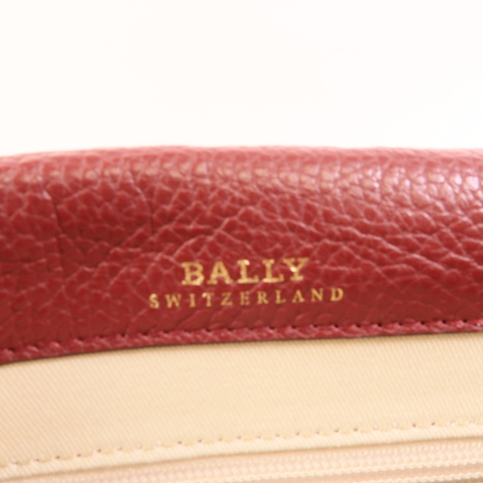 BALLY 牛皮皮革Shoulder Bag肩背袋