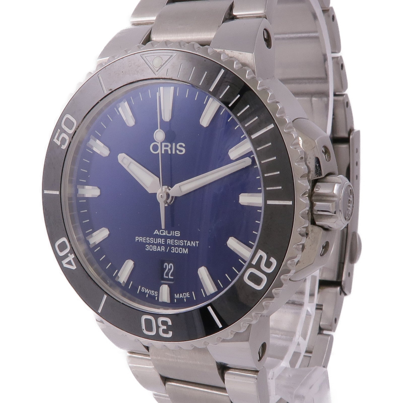 ORIS Aquis Date 017337766