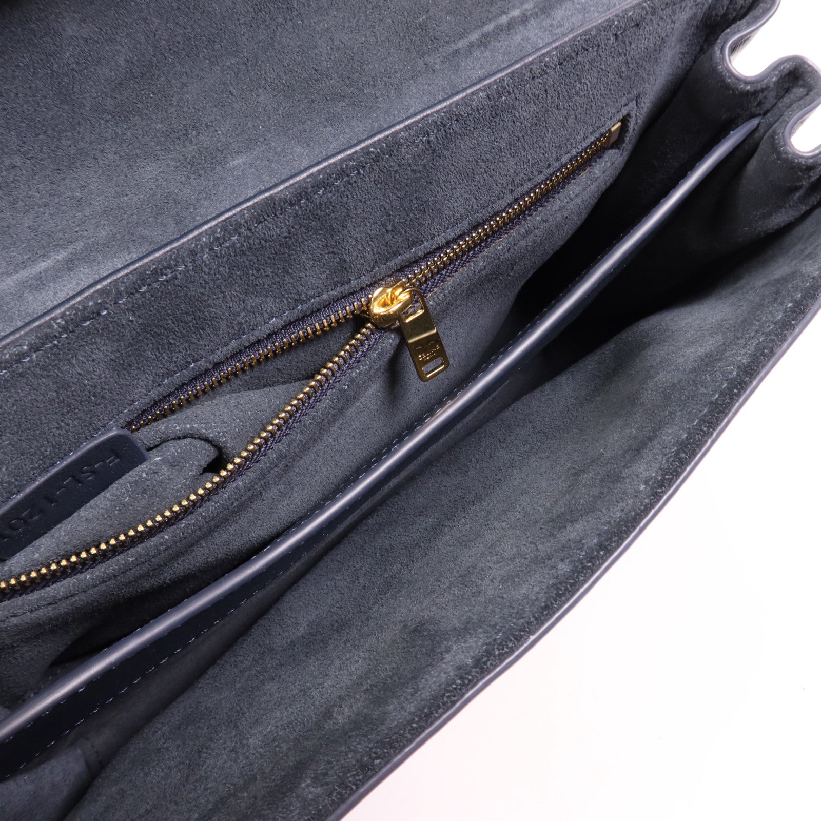 CELINE 羊皮皮革Soft 16金扣肩背袋