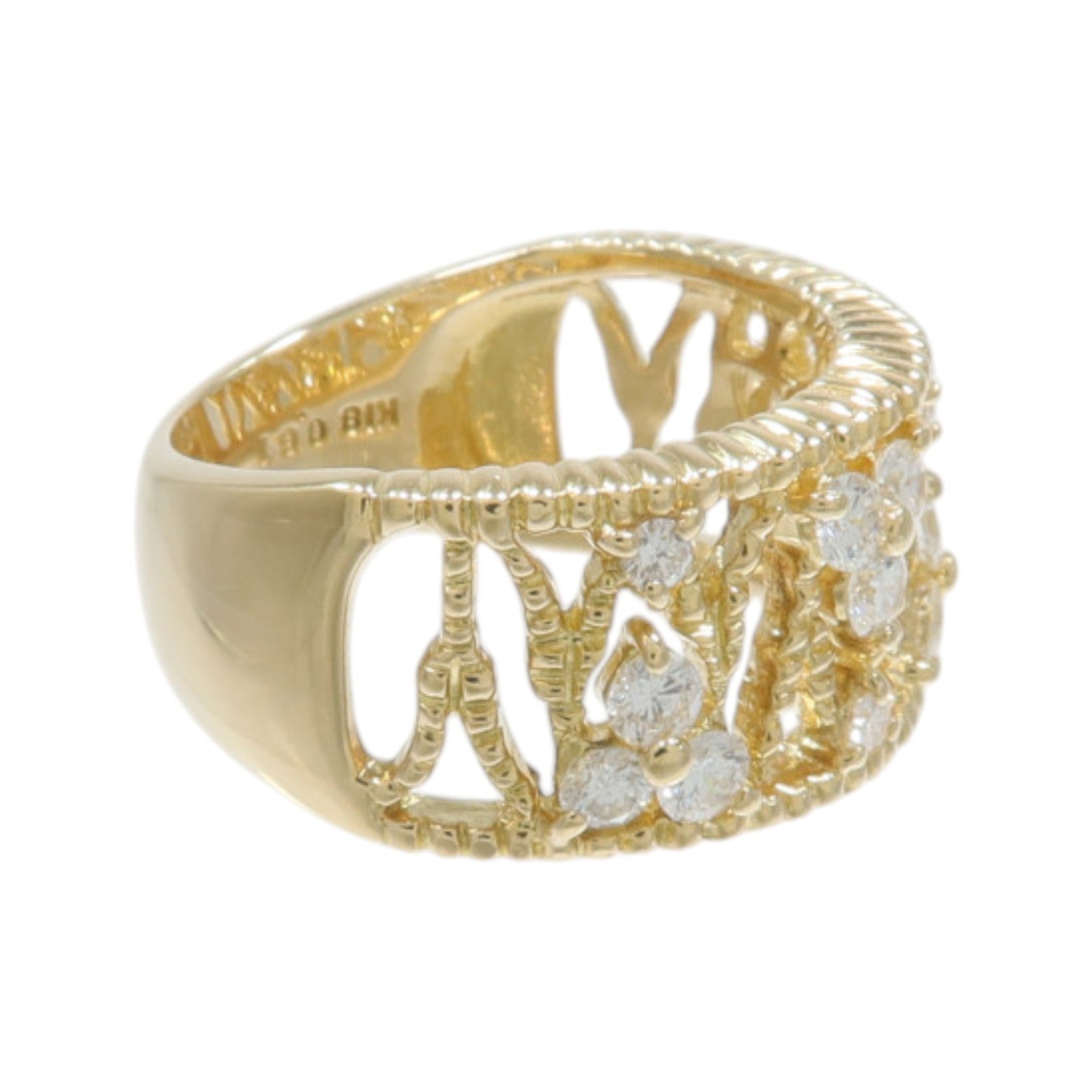 JEWELRY 18K黃金Diamond Ring鑽石戒指
