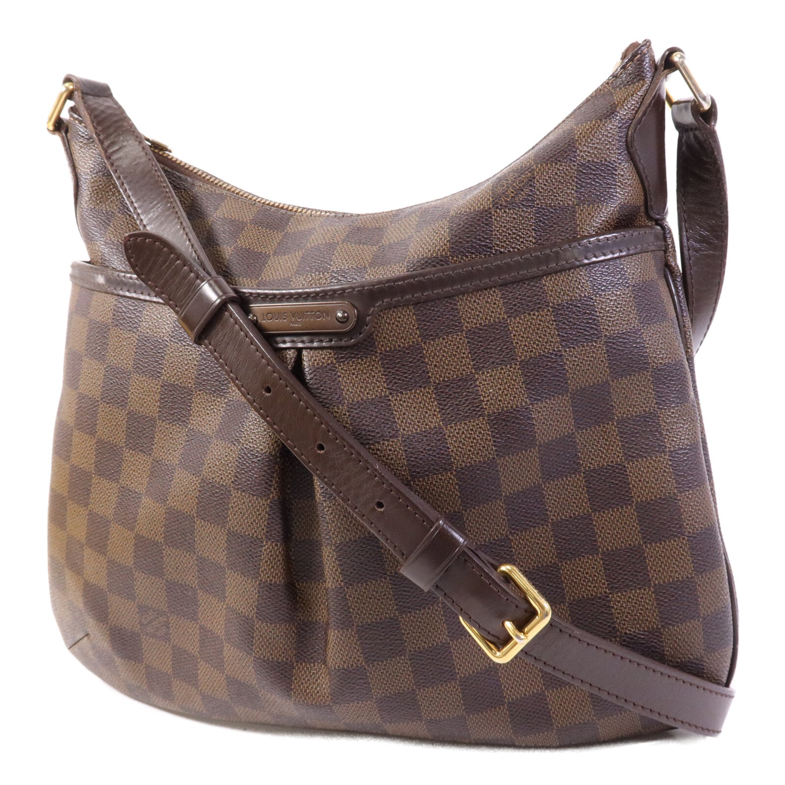 LOUIS VUITTON 塗層帆布Bloomsbury PM金扣肩背袋
