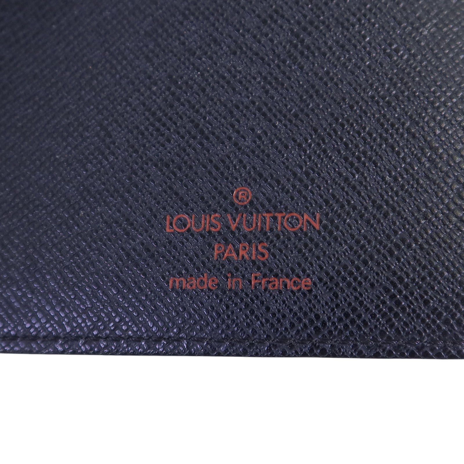 LOUIS VUITTON Epi Agenda MM Notebook金扣筆記本