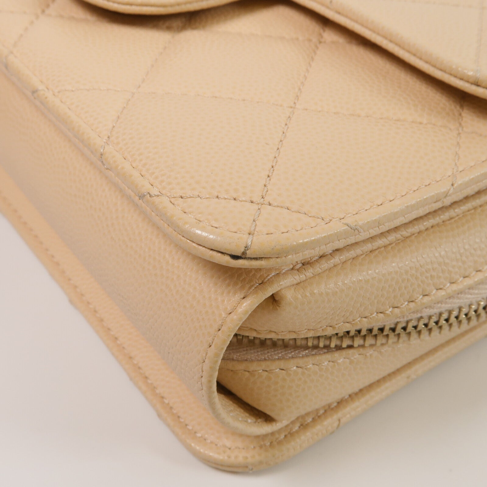 CHANEL 牛皮皮革Mini Flap Bag鏈帶肩背袋