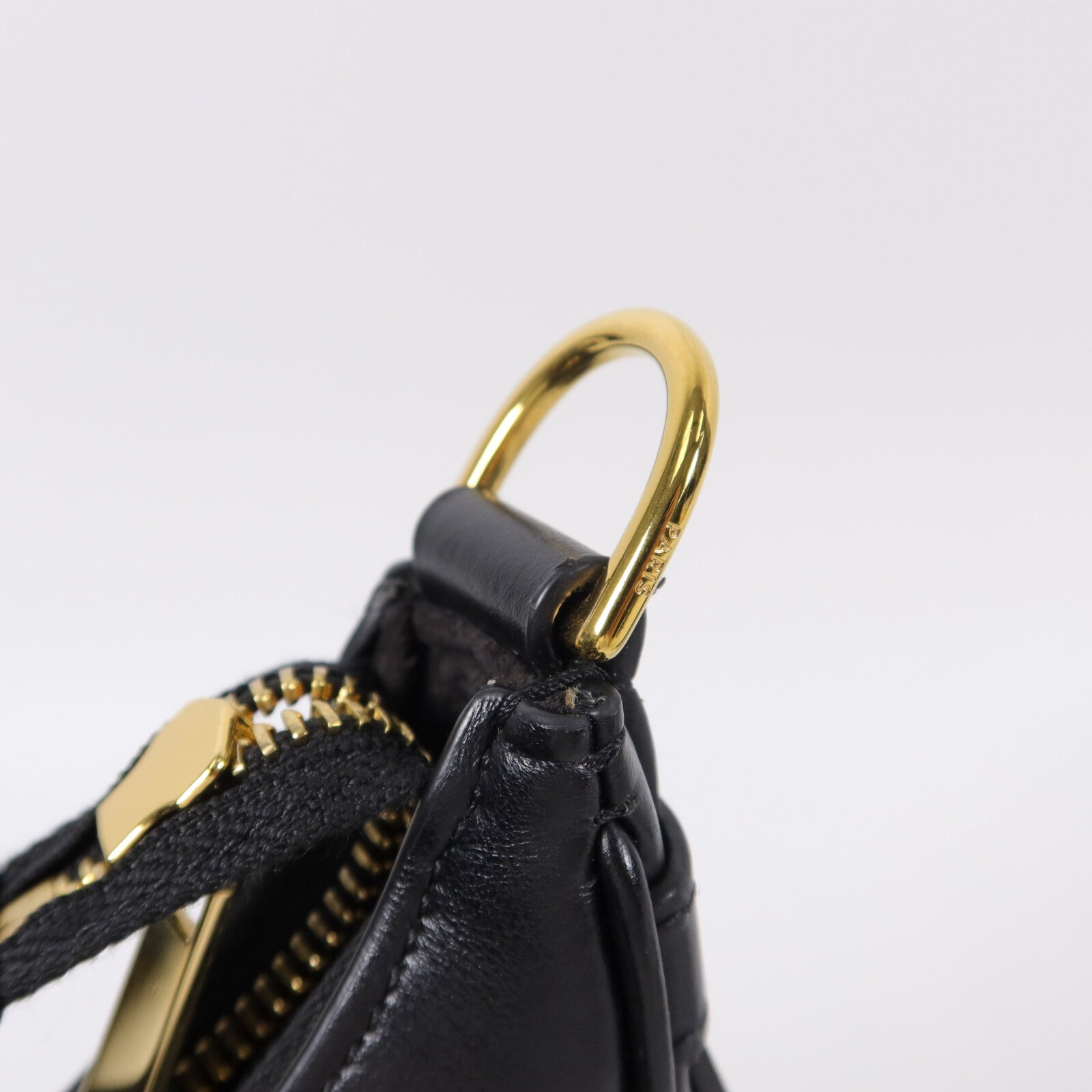 CELINE 牛皮皮革Ava Medium肩背袋