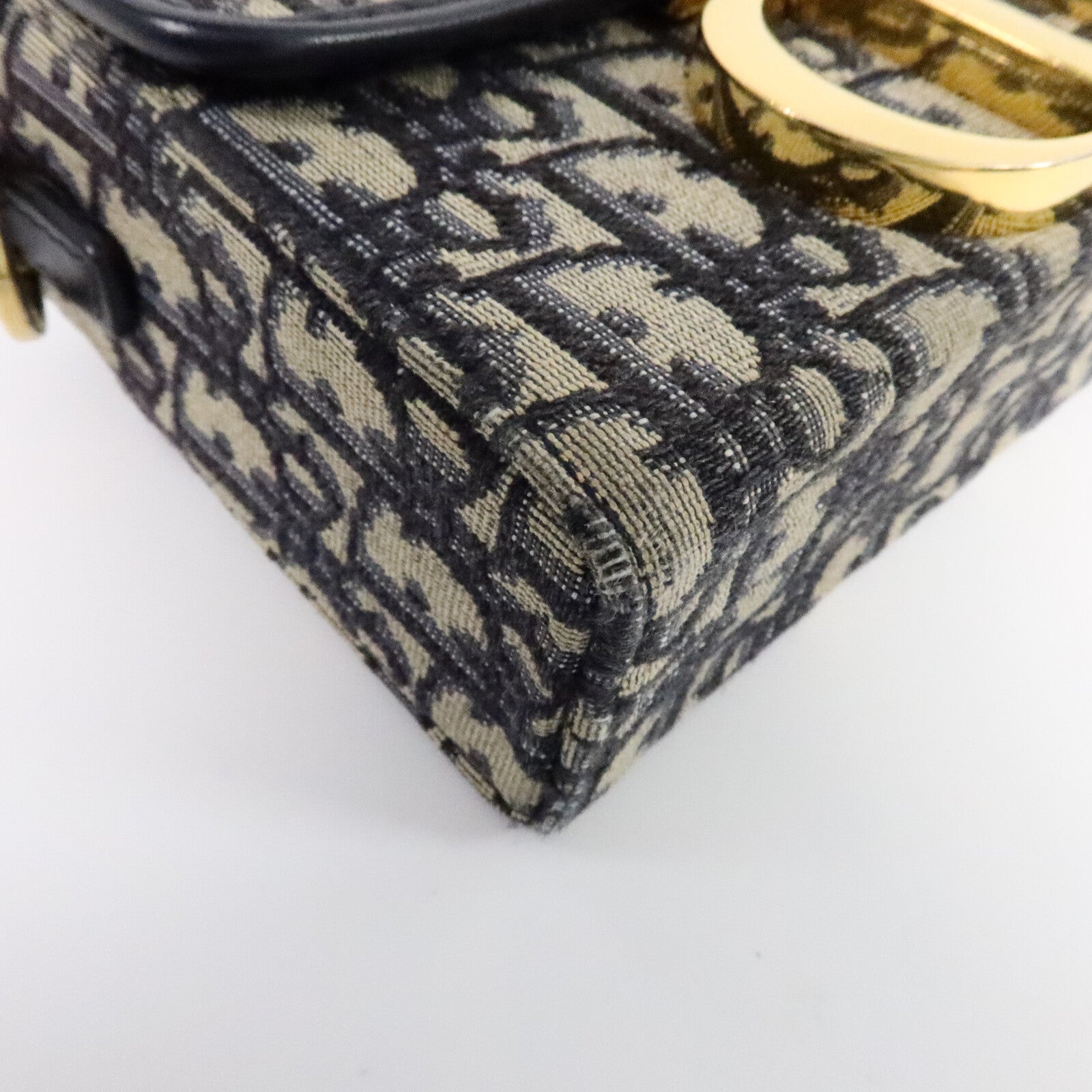 Dior 帆布30 Montaigne Box肩背袋