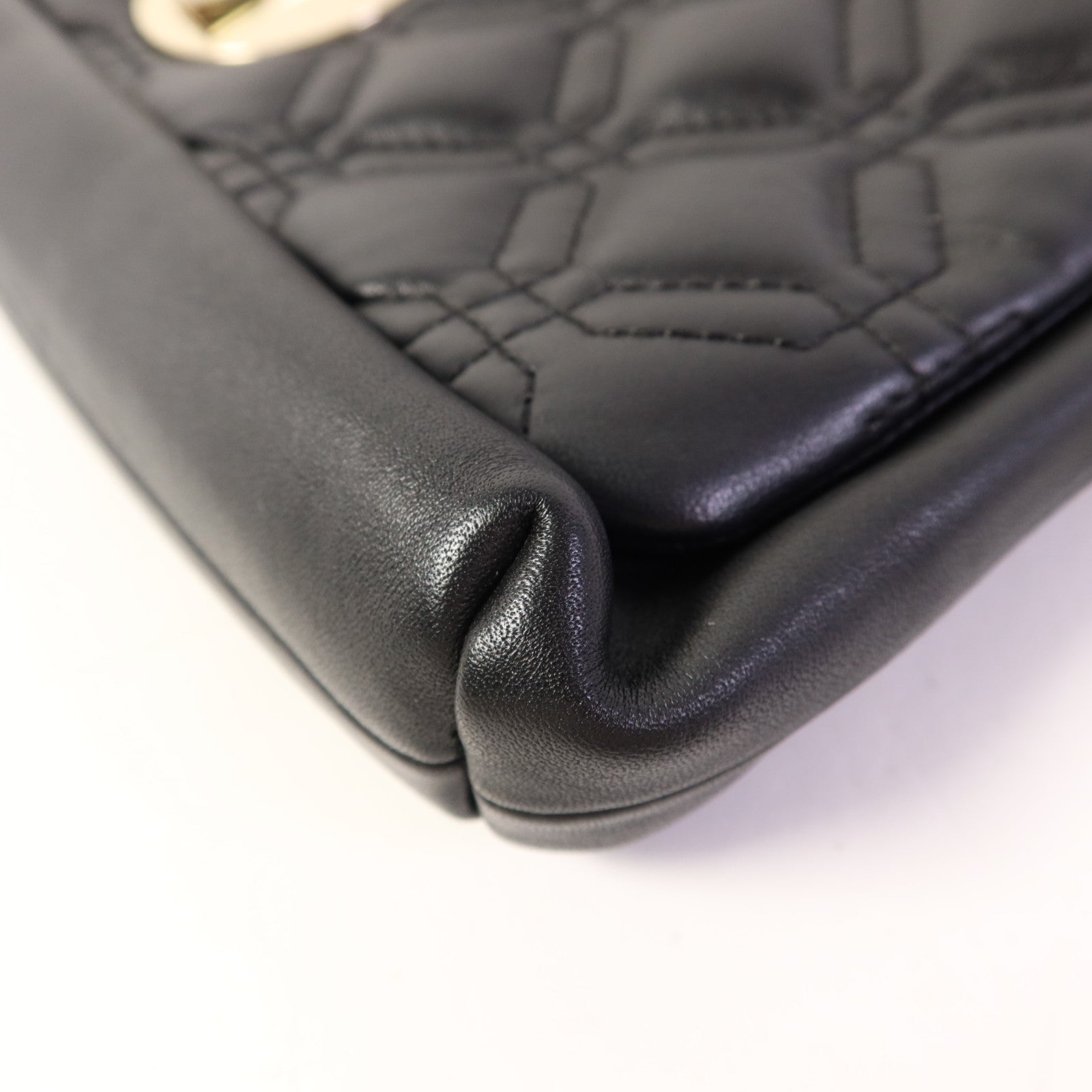 Kate Spade 【激減優惠】牛皮皮革Chain Shoulder Bag鏈帶肩背袋