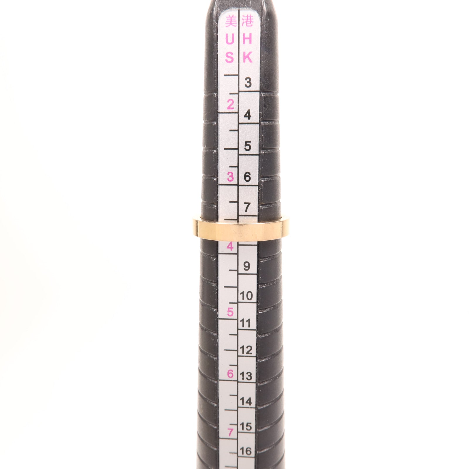 CARTIER 18K玫瑰金C De Diamond 1鑽石戒指Cartier#46/US#3.75