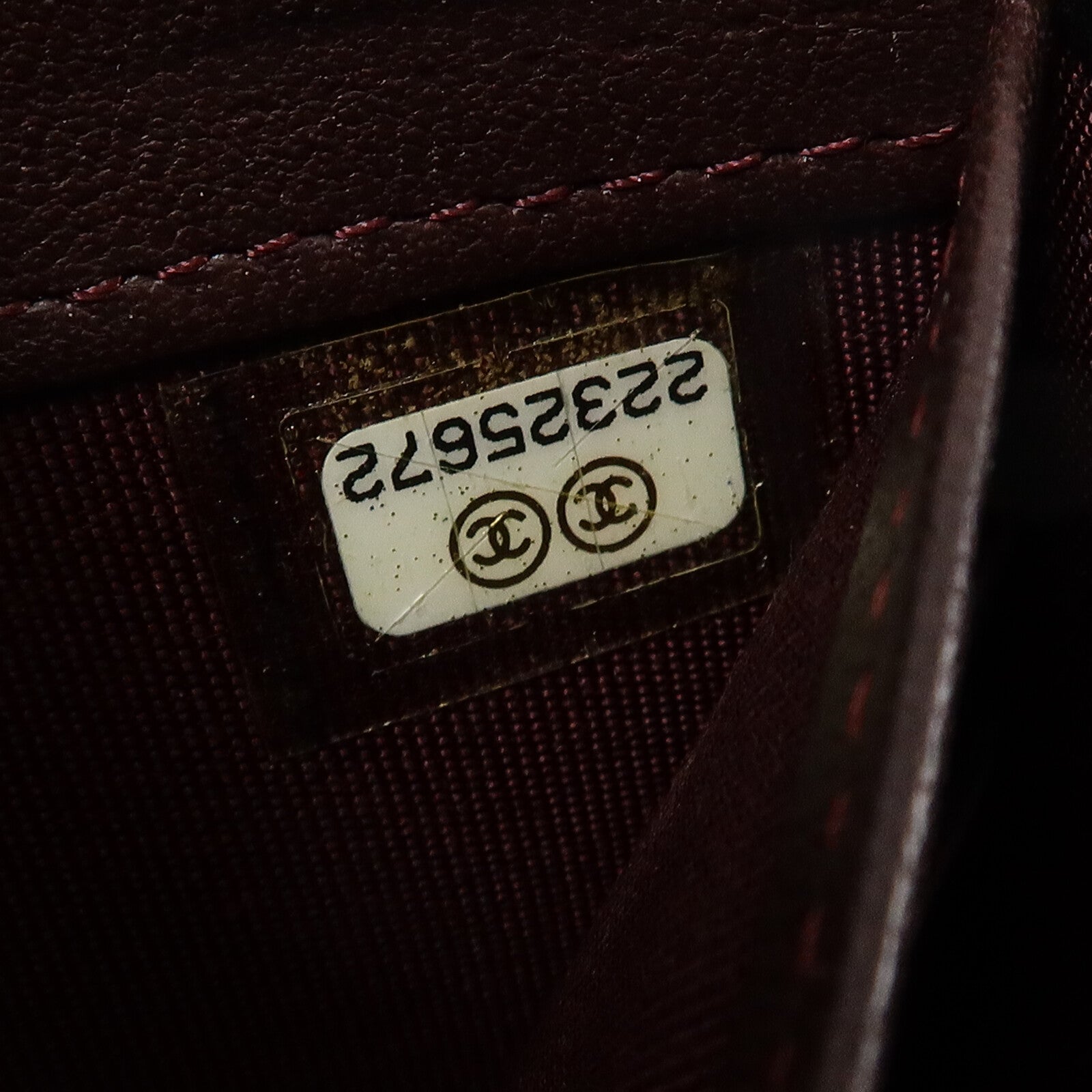 CHANEL 羊皮皮革Classic Flap長錢包