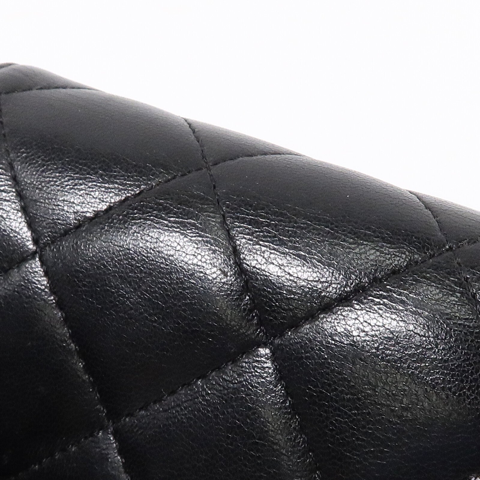 CHANEL 羊皮皮革Classic Flap長錢包