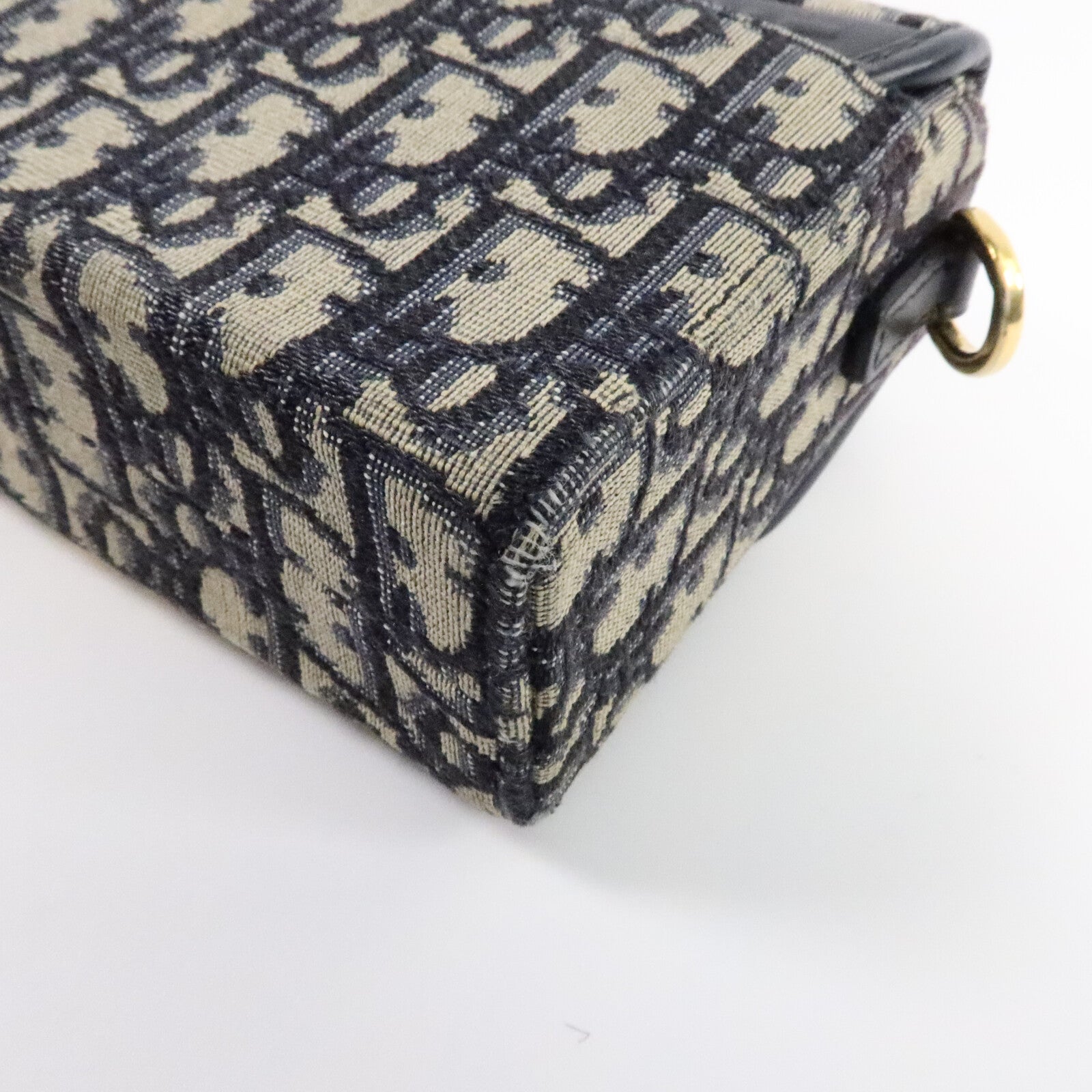 Dior 帆布30 Montaigne Box肩背袋