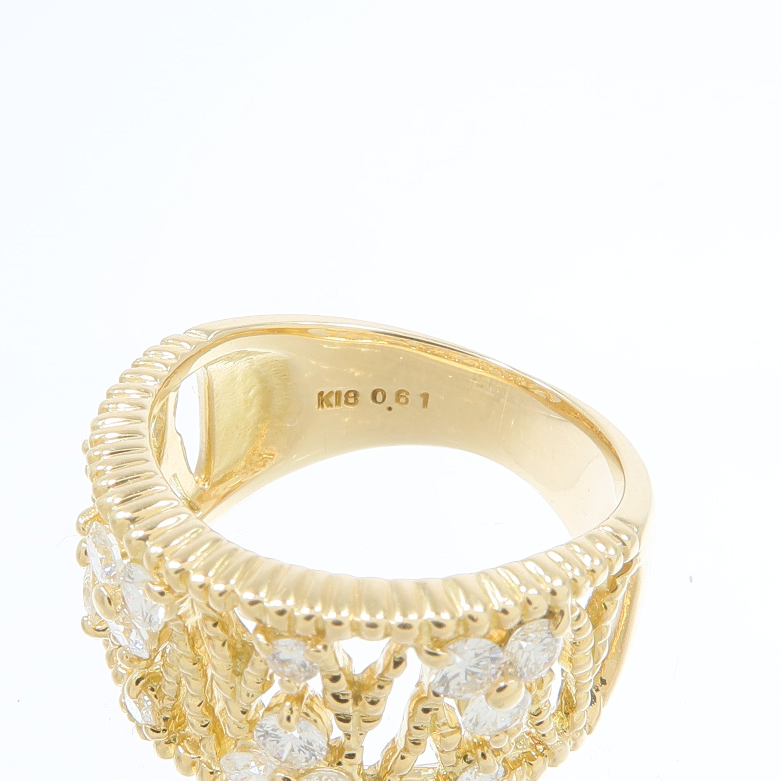 JEWELRY 18K黃金Diamond Ring鑽石戒指