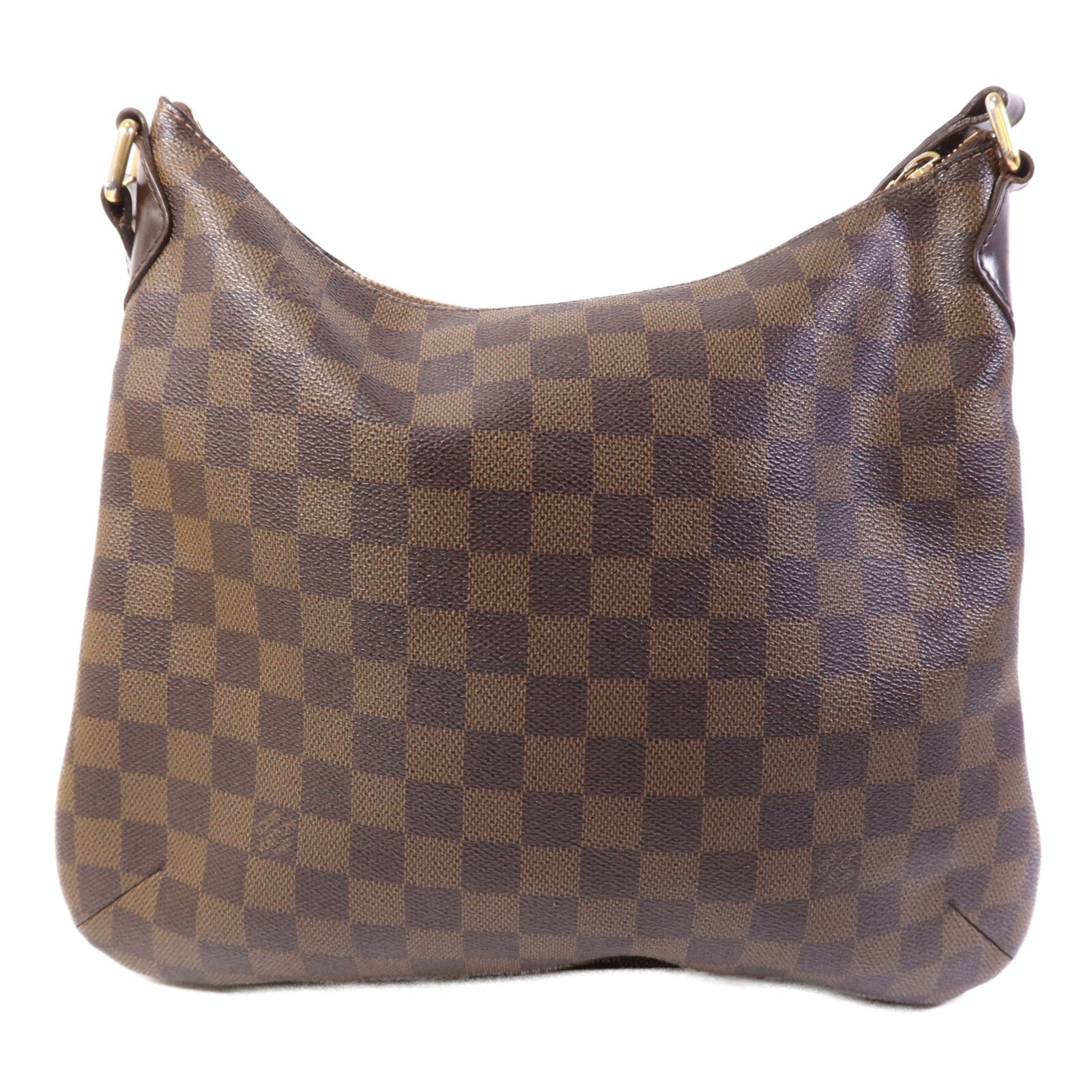 LOUIS VUITTON 塗層帆布Bloomsbury PM金扣肩背袋