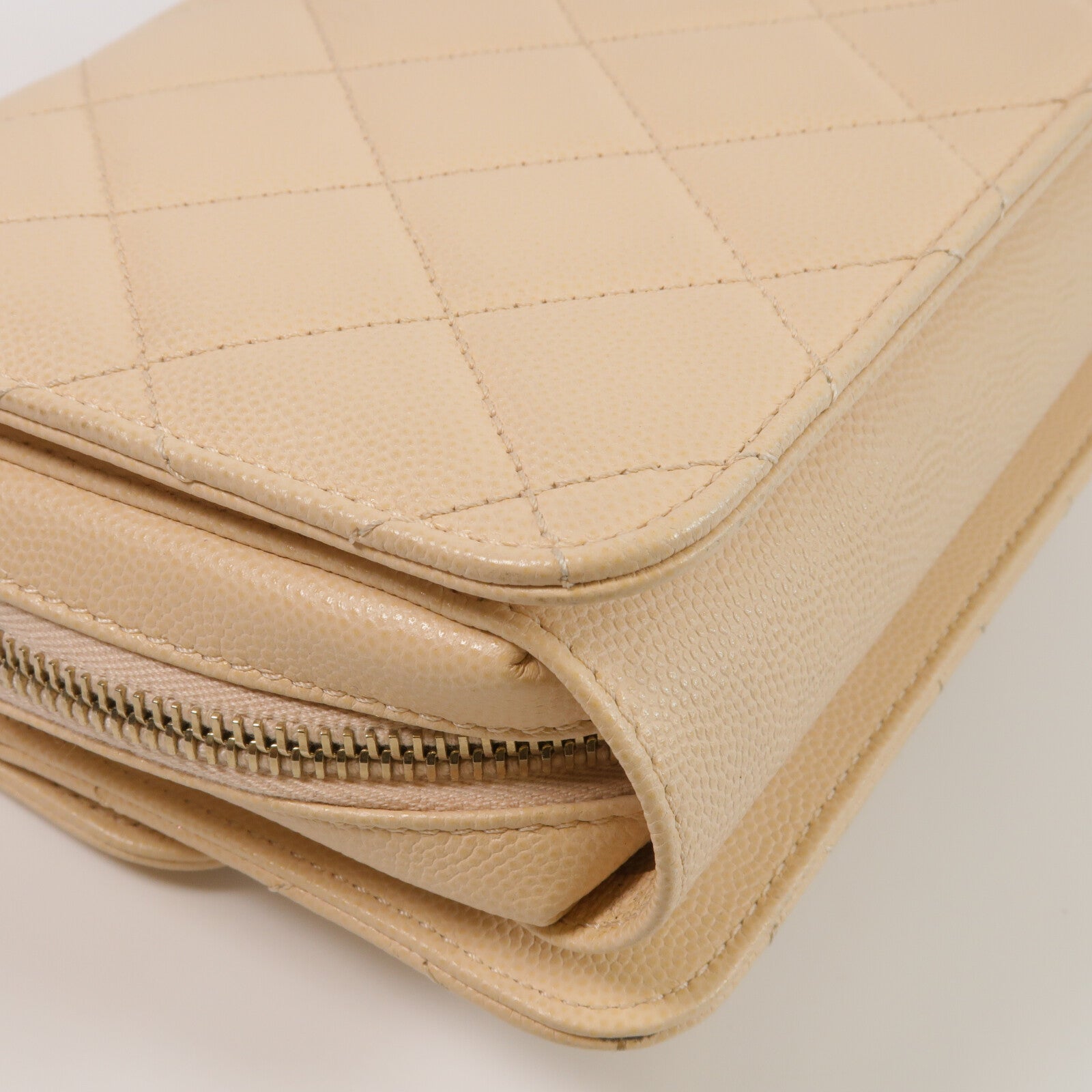 CHANEL 牛皮皮革Mini Flap Bag鏈帶肩背袋