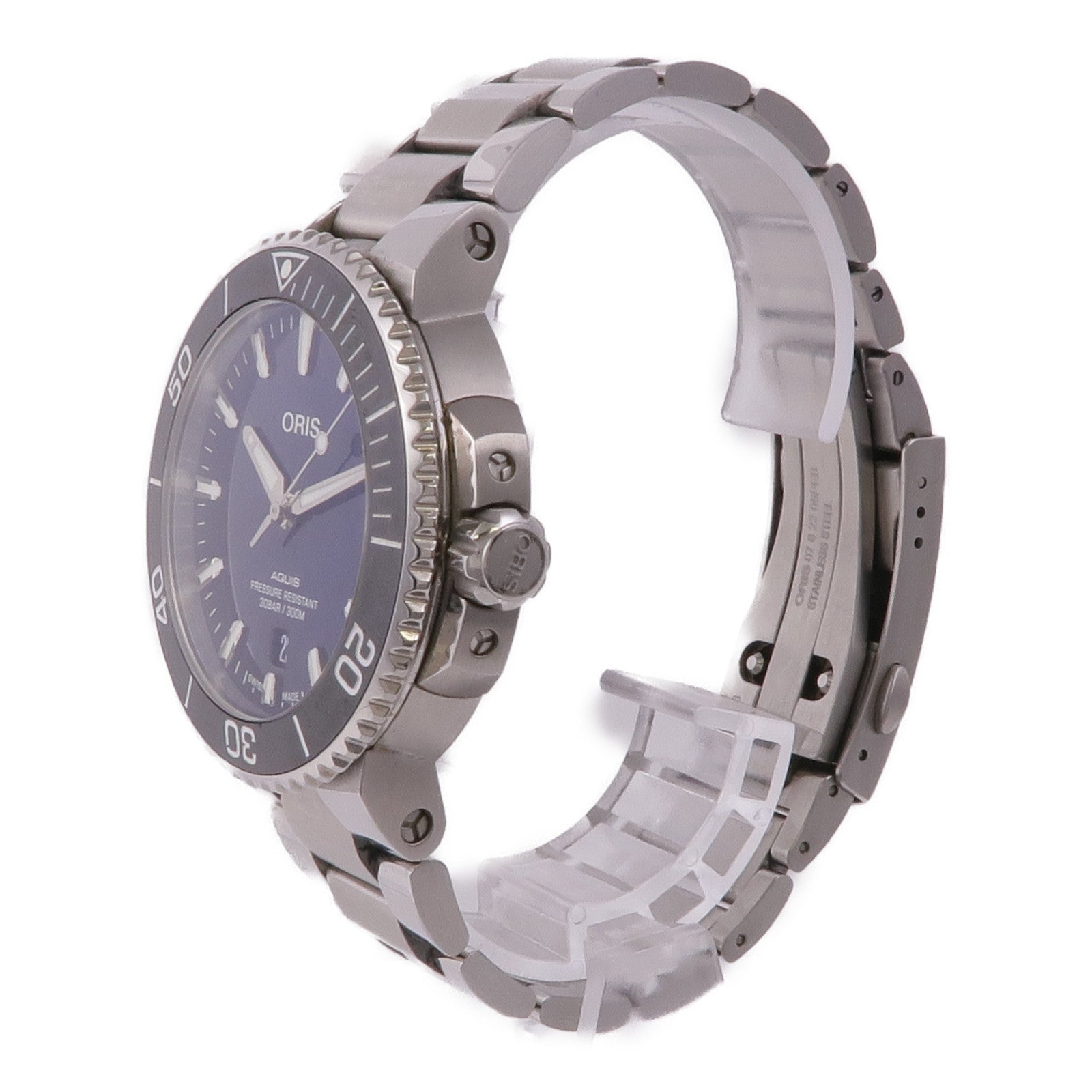 ORIS Aquis Date 017337766