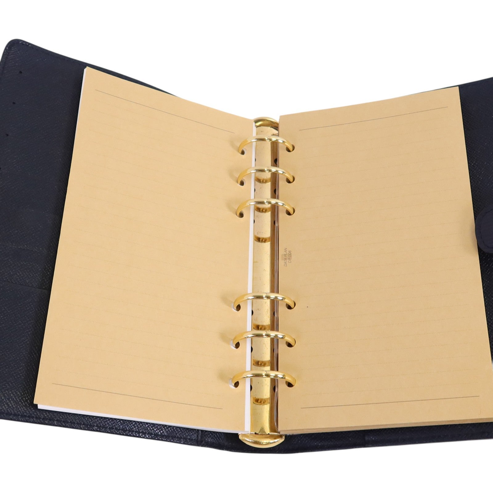 LOUIS VUITTON Epi Agenda MM Notebook金扣筆記本