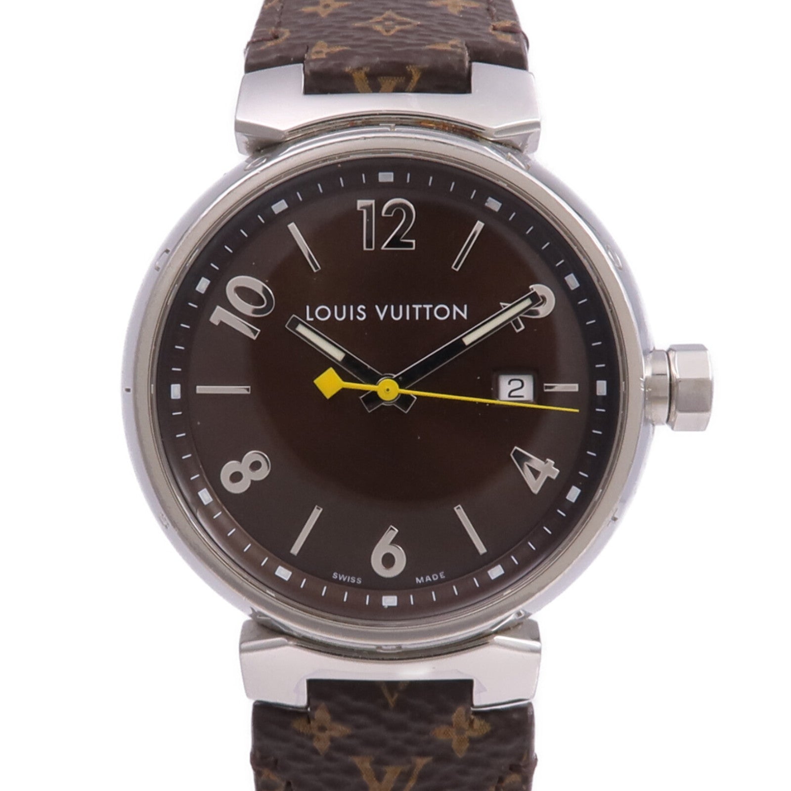 LOUIS VUITTON Tambour Q1111