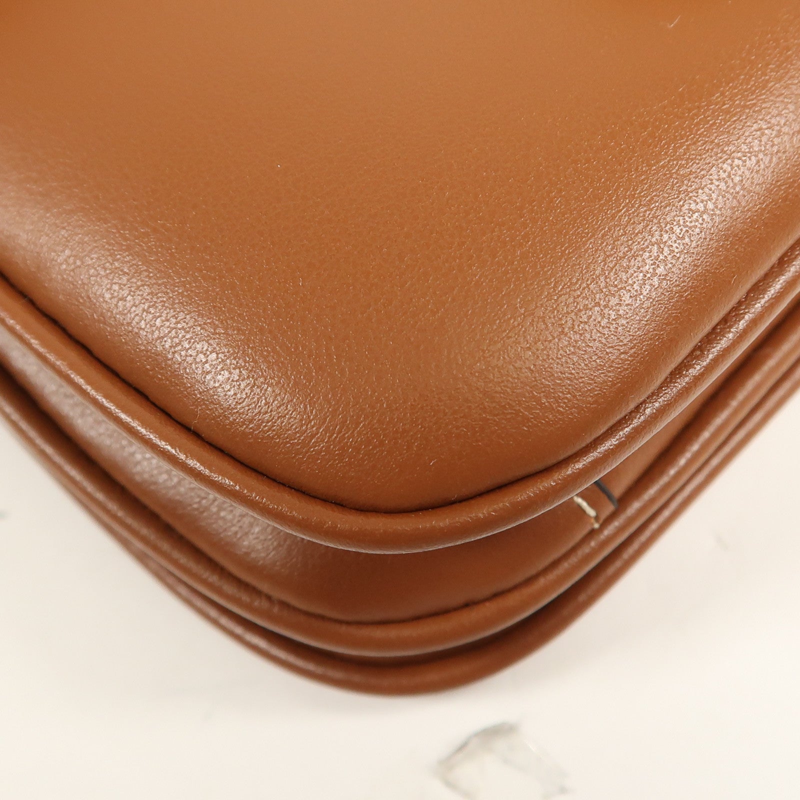 CELINE 牛皮皮革Mini Tabou金扣手挽肩背兩用袋