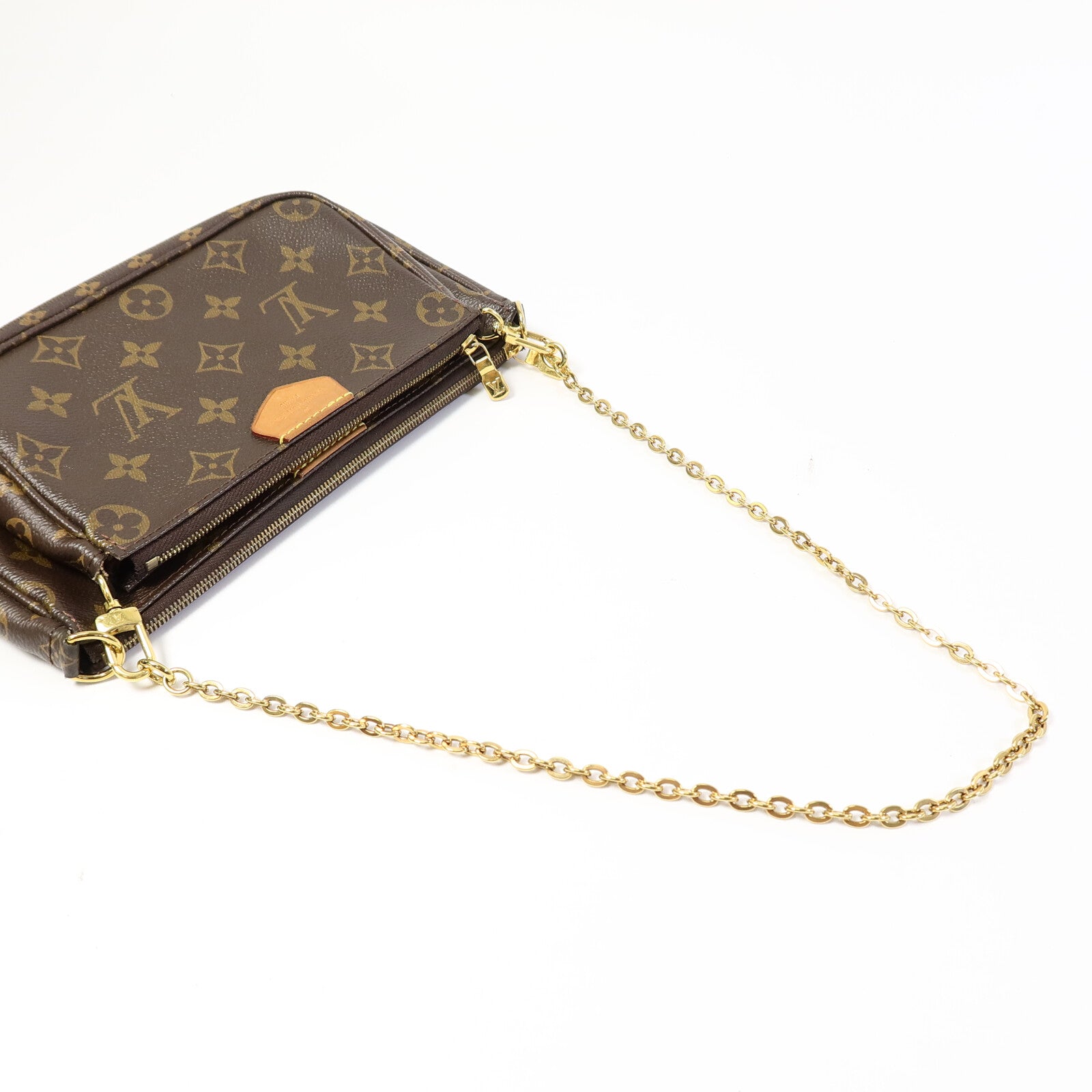LOUIS VUITTON Monogram Multi Pochette Accessoires肩背袋