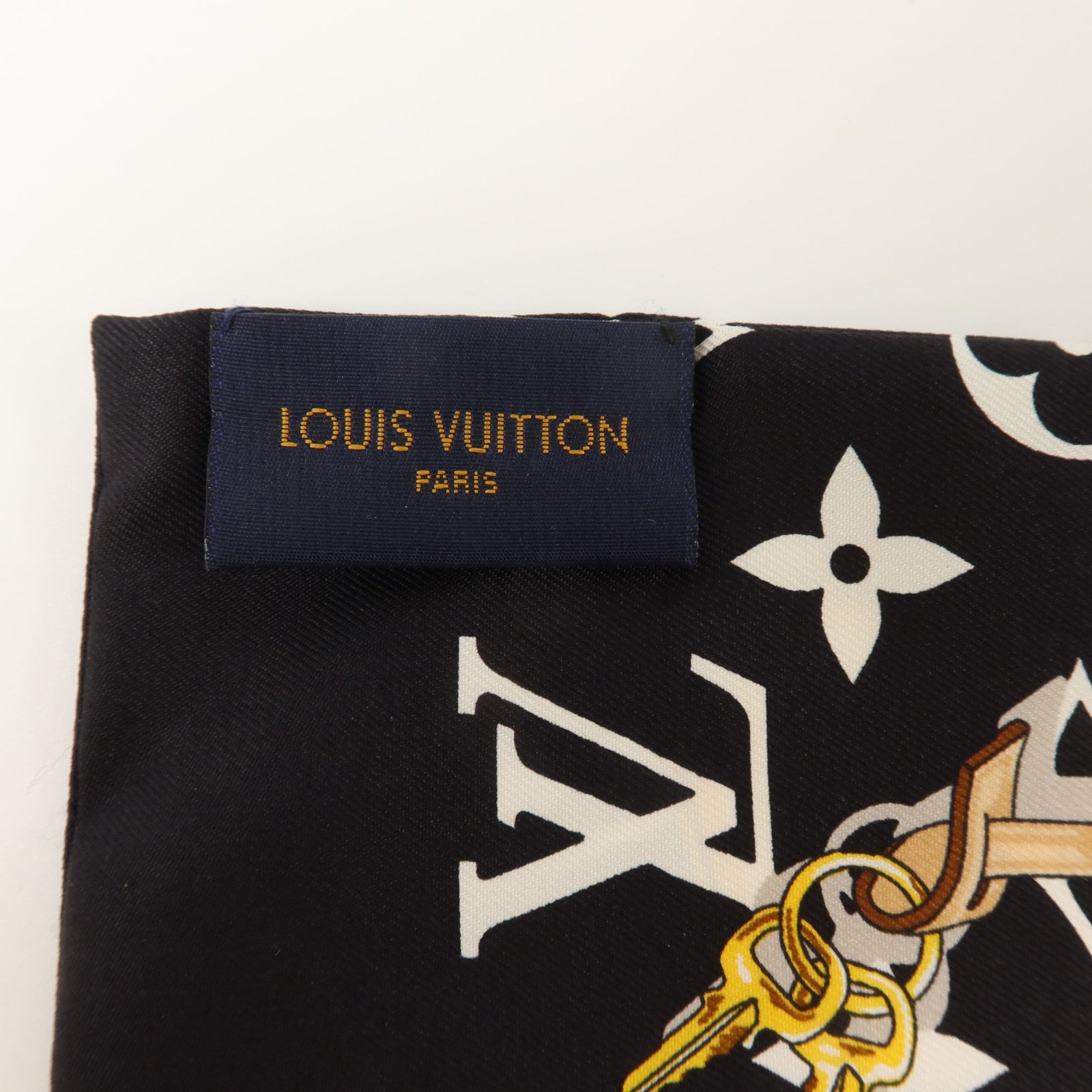 LOUIS VUITTON 絲質Monogram Contidential絲巾