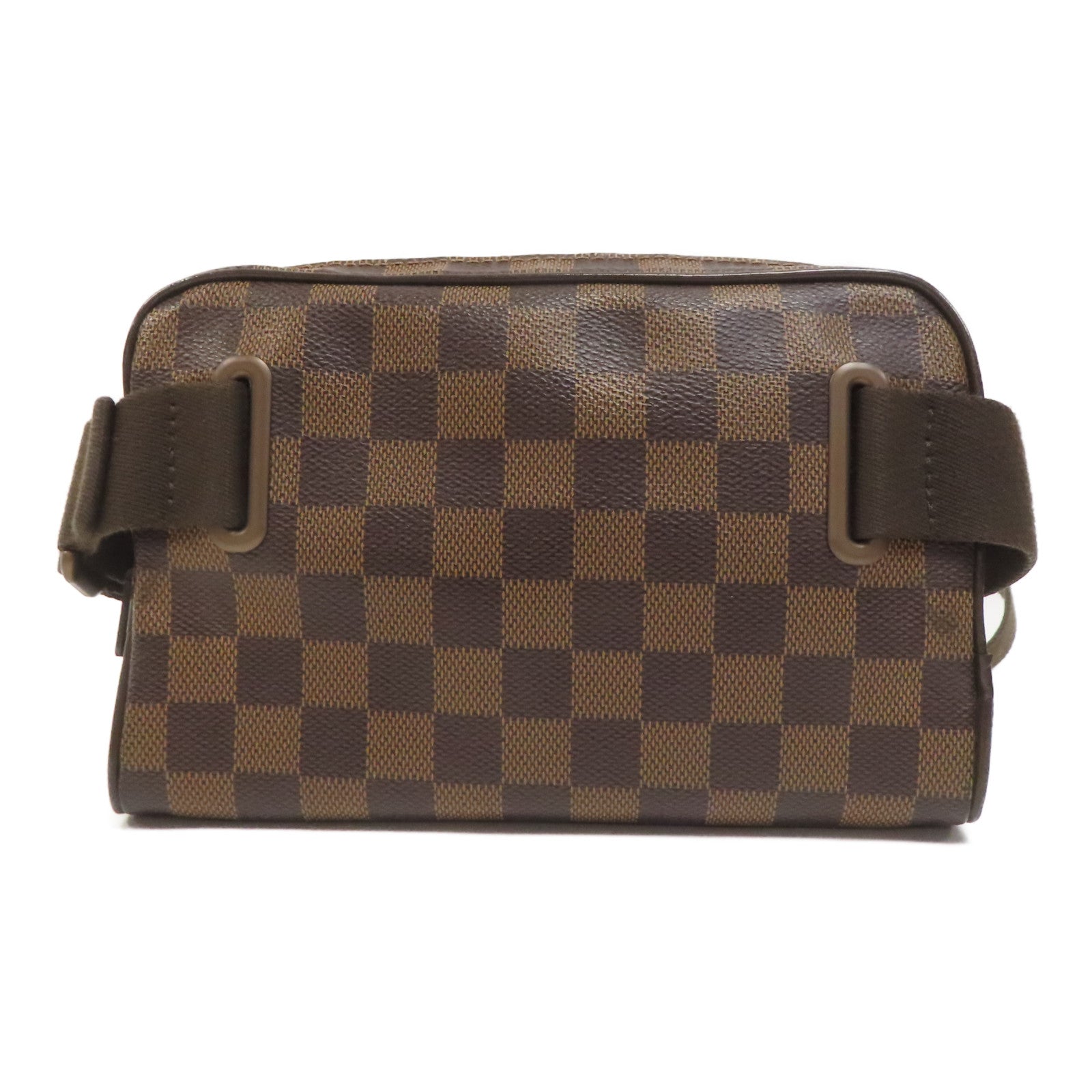 LOUIS VUITTON Damier Brooklyn Bum Bag金扣腰包啡色